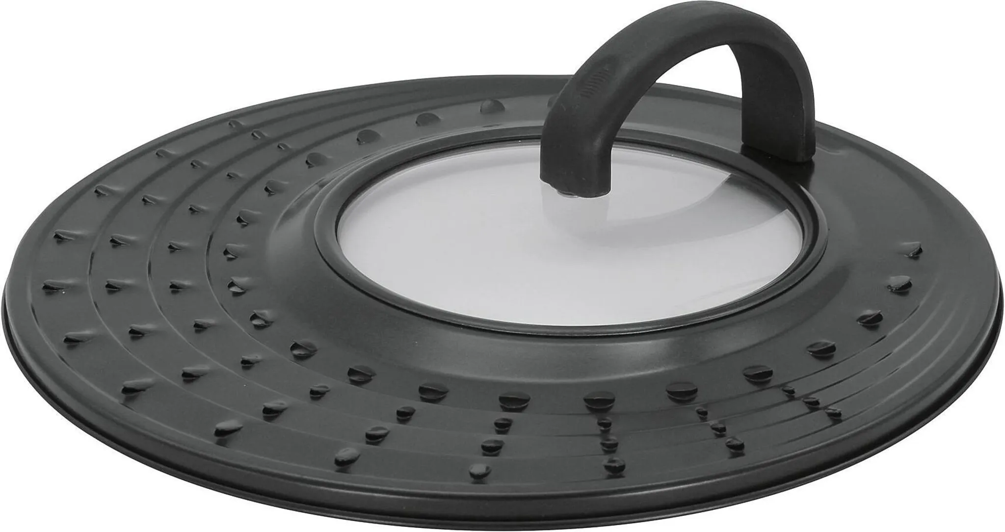 Couvercle Cookeo Relaxdays Lot De 3 Couvercles Anti-éclaboussures Acier Inoxydable - Diamètres 25, 29 Et 33 Cm