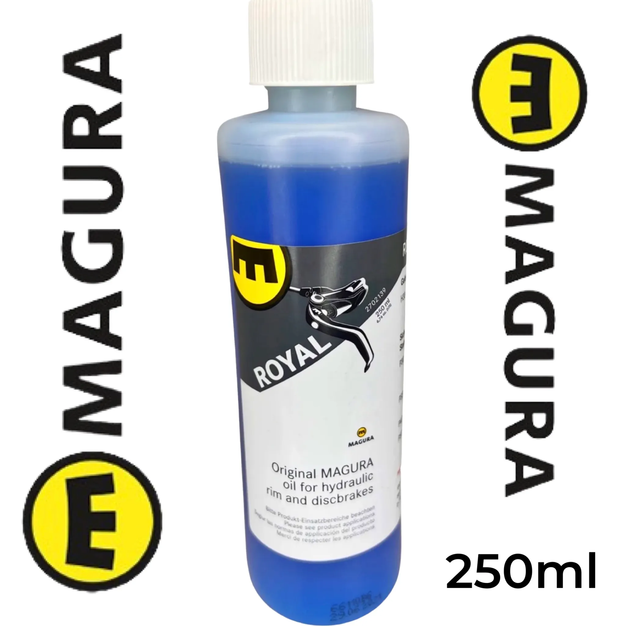 Entlüftungskit für alle Magura Bremsen inkl. Original Magura Royal Blood  Mineralöl 100ml