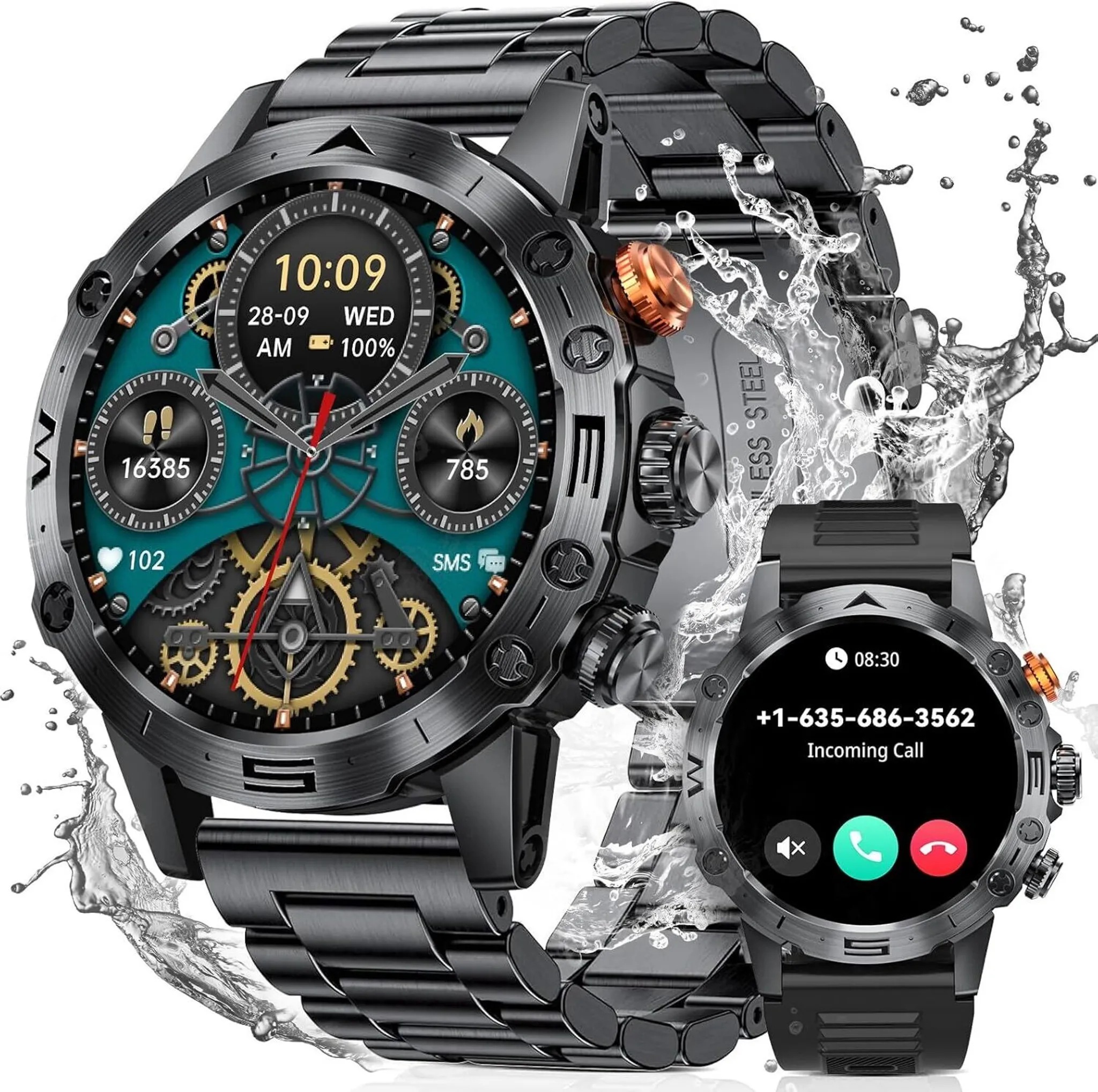 Always on display smartwatch on sale