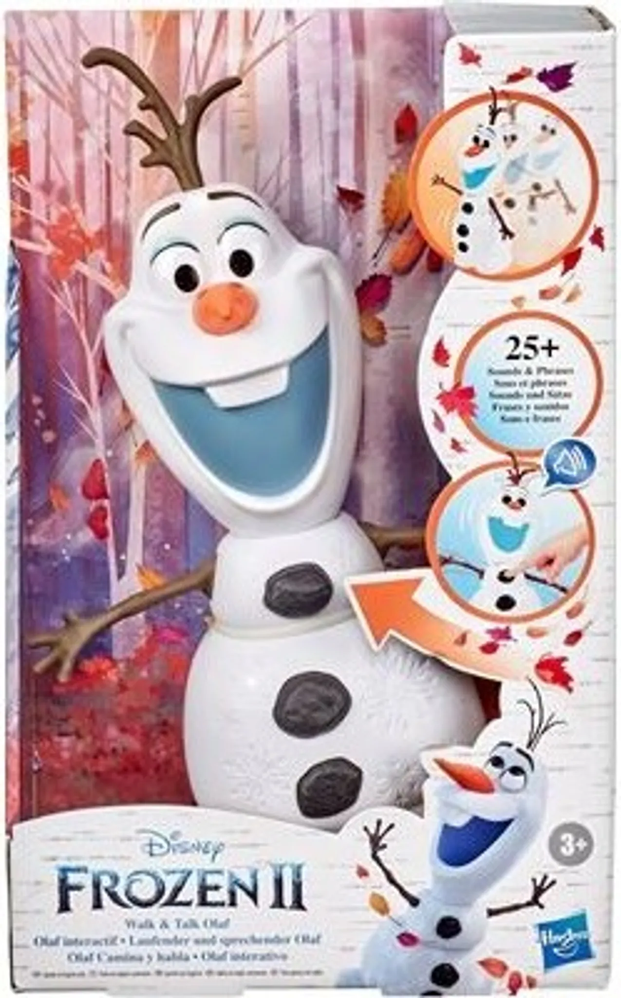 Disney Die Eiskönigin Watschel-Olaf Actionfiguren