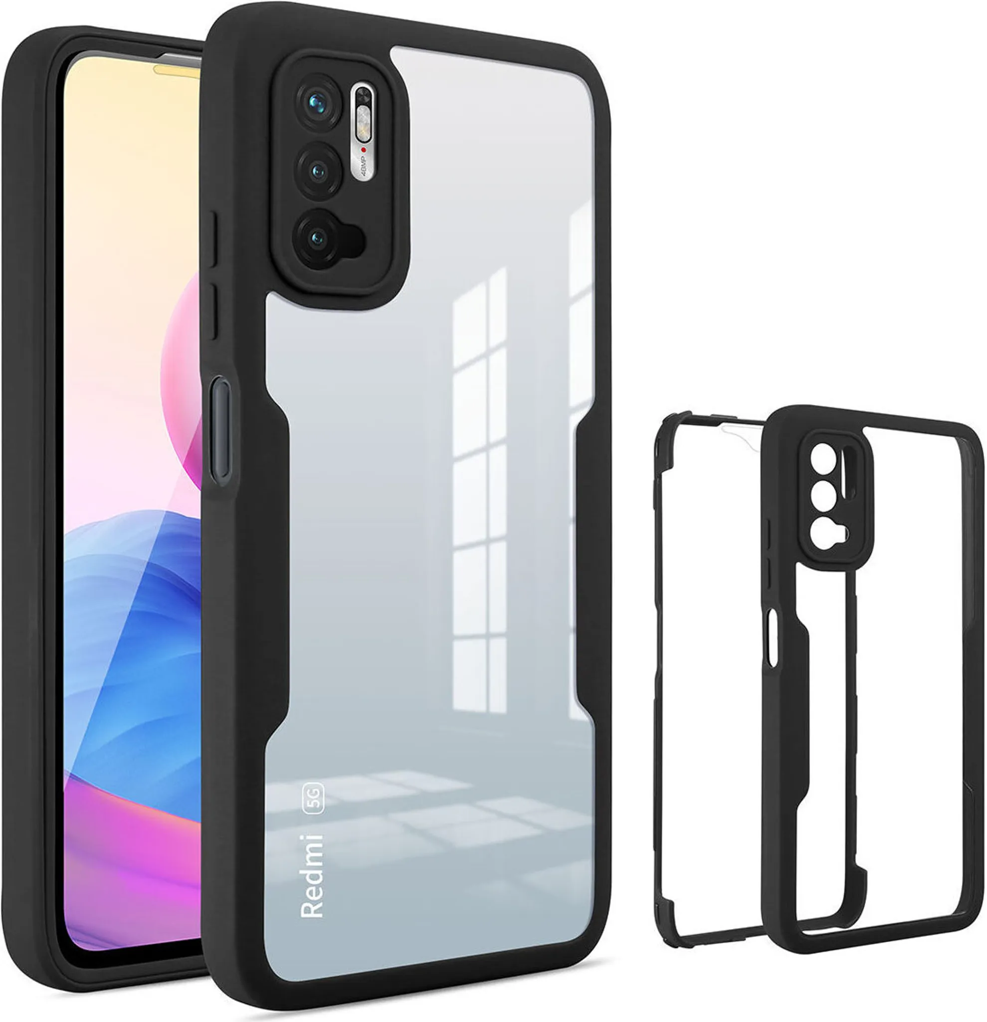 Matte Magnetische Schutzhülle Für OPPO Reno 13 5G – Stoßfest, MagSafe-kompatibel, Schwarz