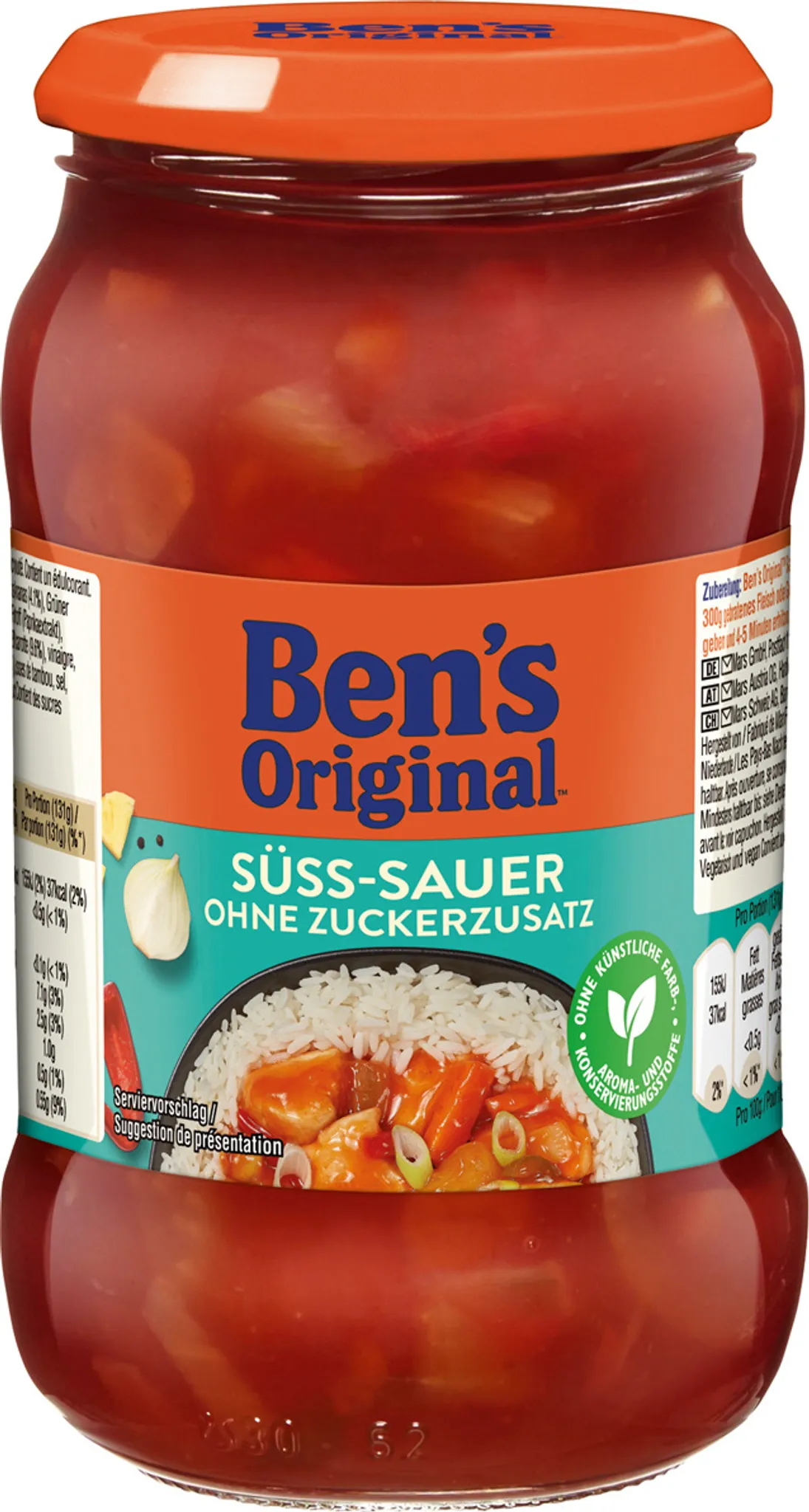 Bens Original Sauce Süß Sauer Geschmack ohne | Kaufland.de