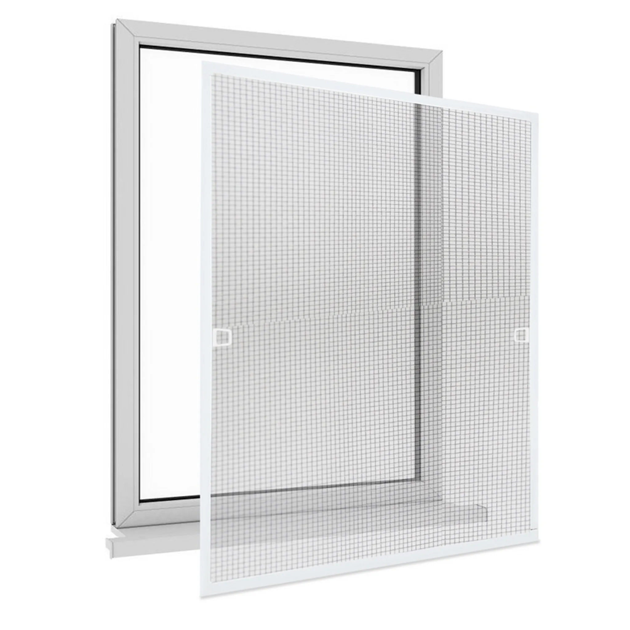Magnetischer Fensterschutz, Polyester, robust, Netz-Vorhangbox, magische  Aufkleber, Anti-Mücken, Insekten, Fensterschutz, Netzgitter, 100 x 180 cm :  : Baumarkt