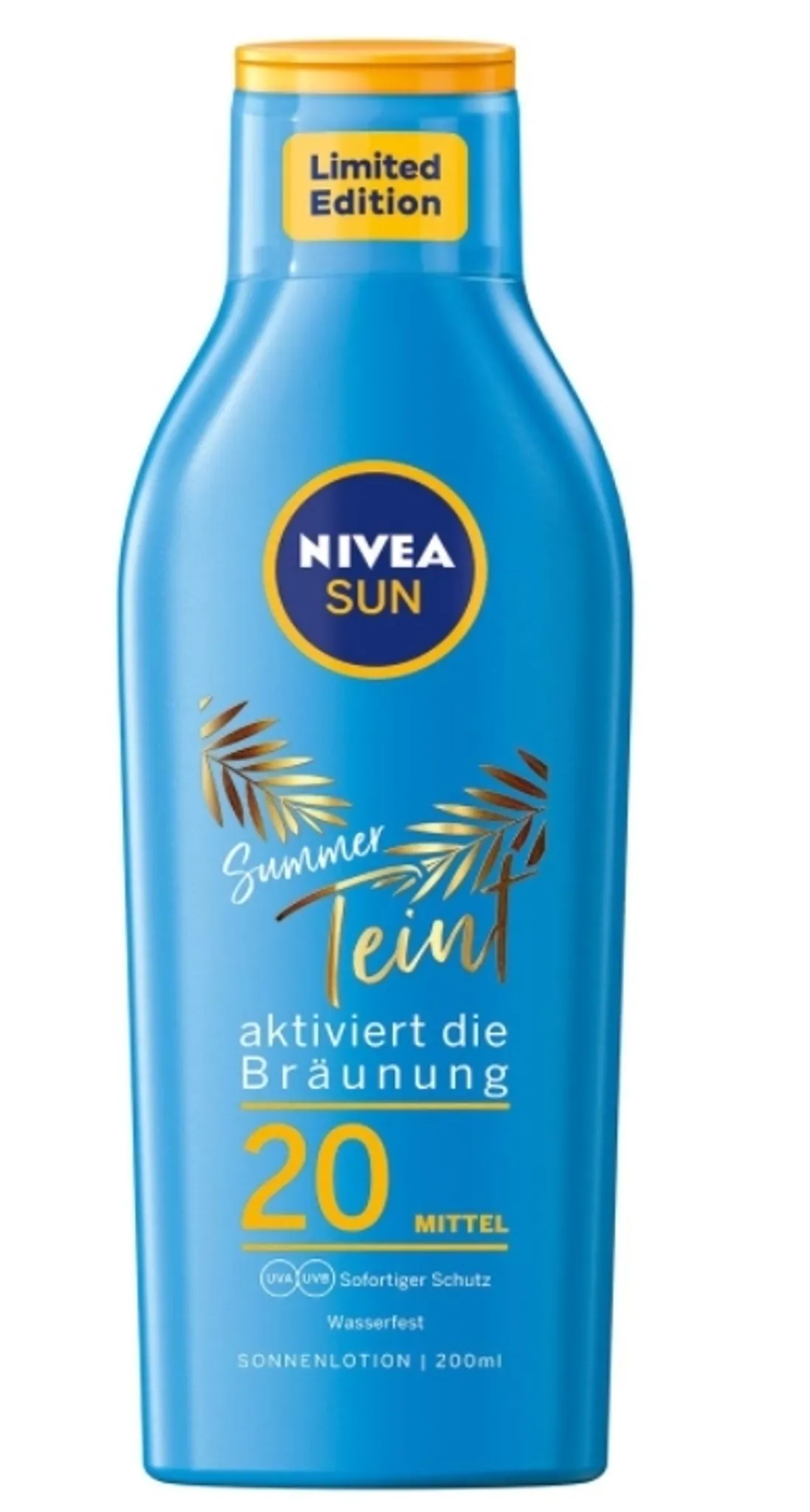 Nivea Sun Protect Bronze SPF 20 200 ml Crèmes solaires