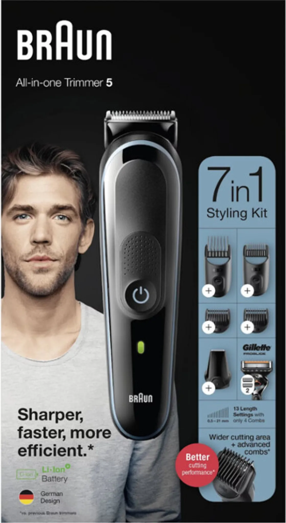 Braun MGK5345 All-in-one Barttrimmer | Kaufland.de