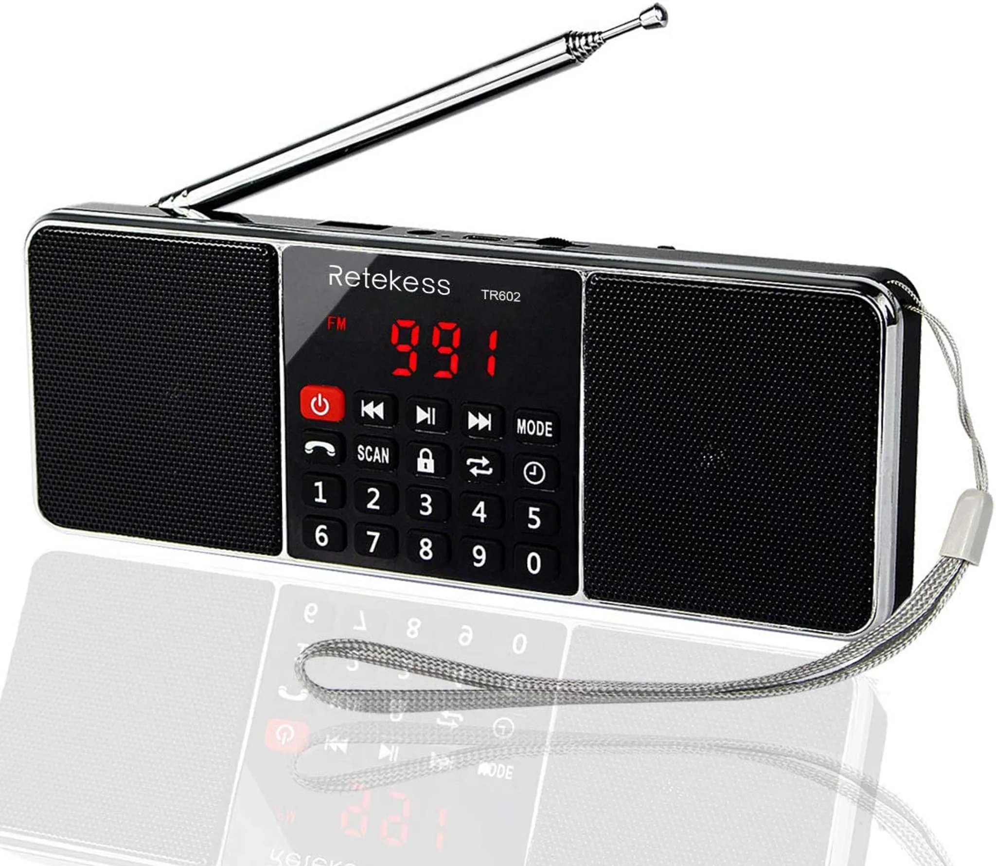 Retekess TR602 Radio Bluetooth, Am FM