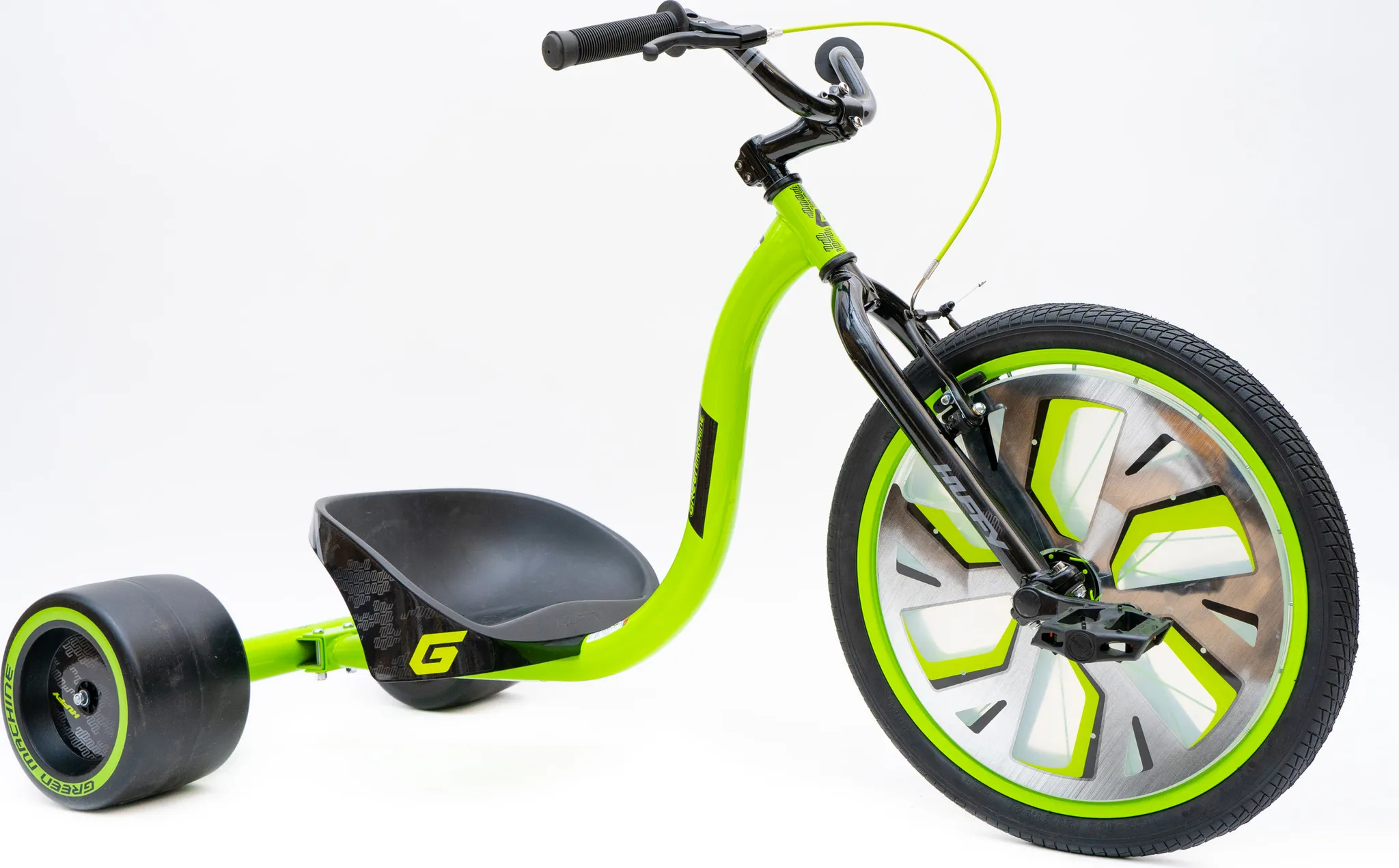 Huffy Green Machine Slider Grun Kaufland