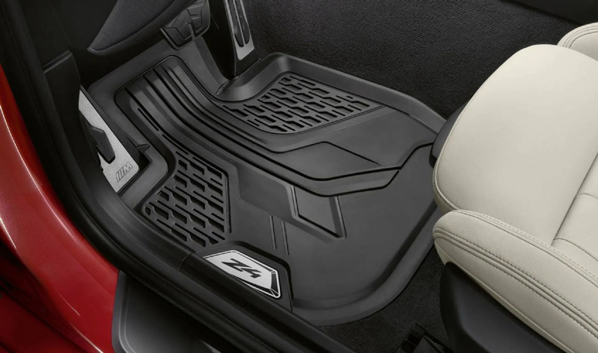 Fußmatten passend für Mini Coupe R58 / Roadster R59 Premium Velours Matten i