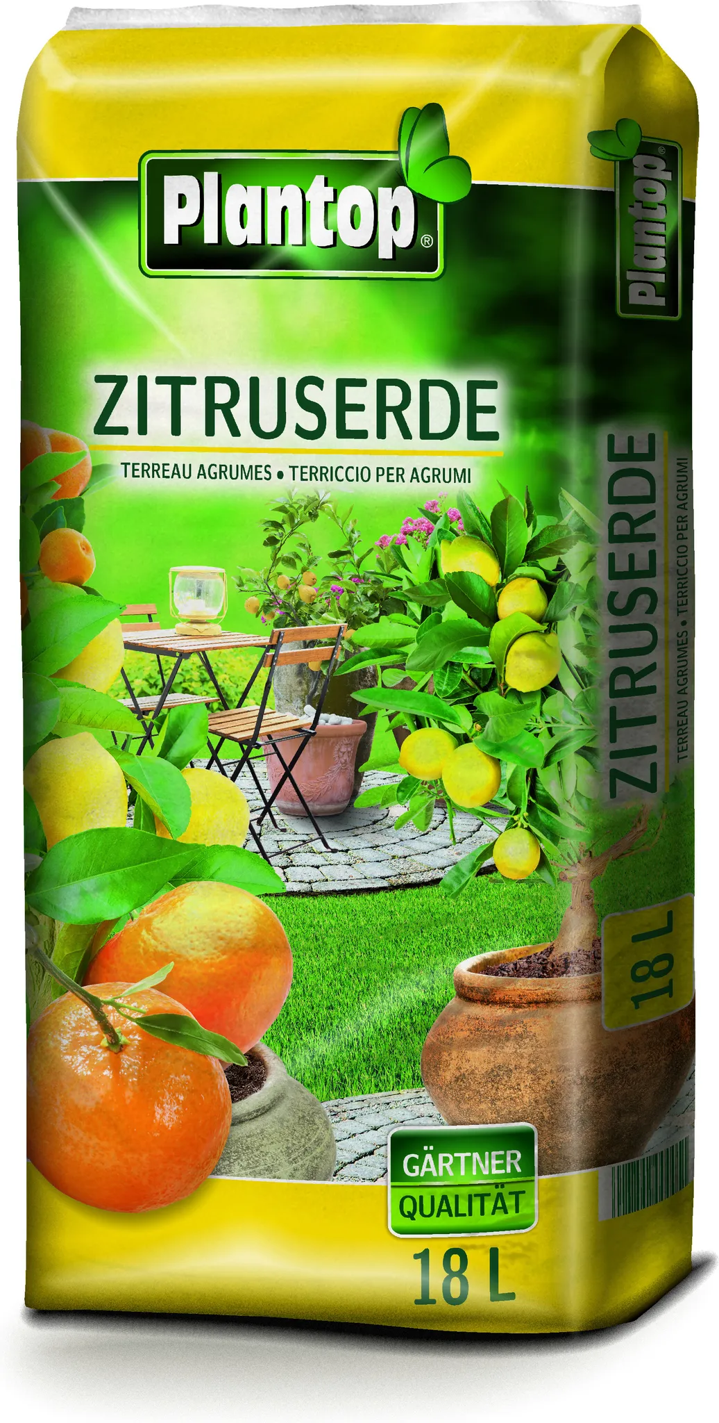 Plantop Zitruserde 18L Blumenerde