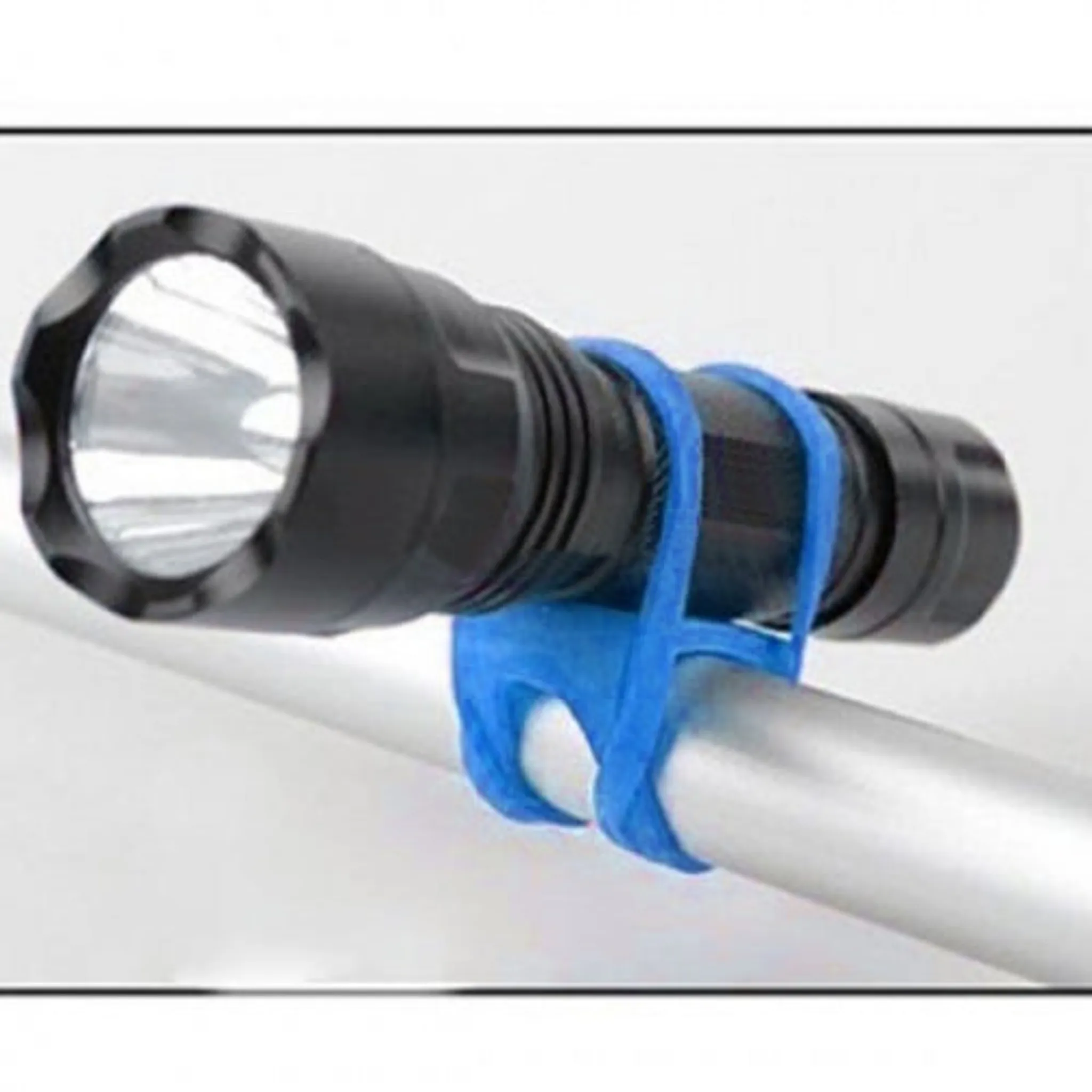 Taschenlampe Halter Universal 360° Lampe Halterung für Fahrrad  Lenkerhalterung
