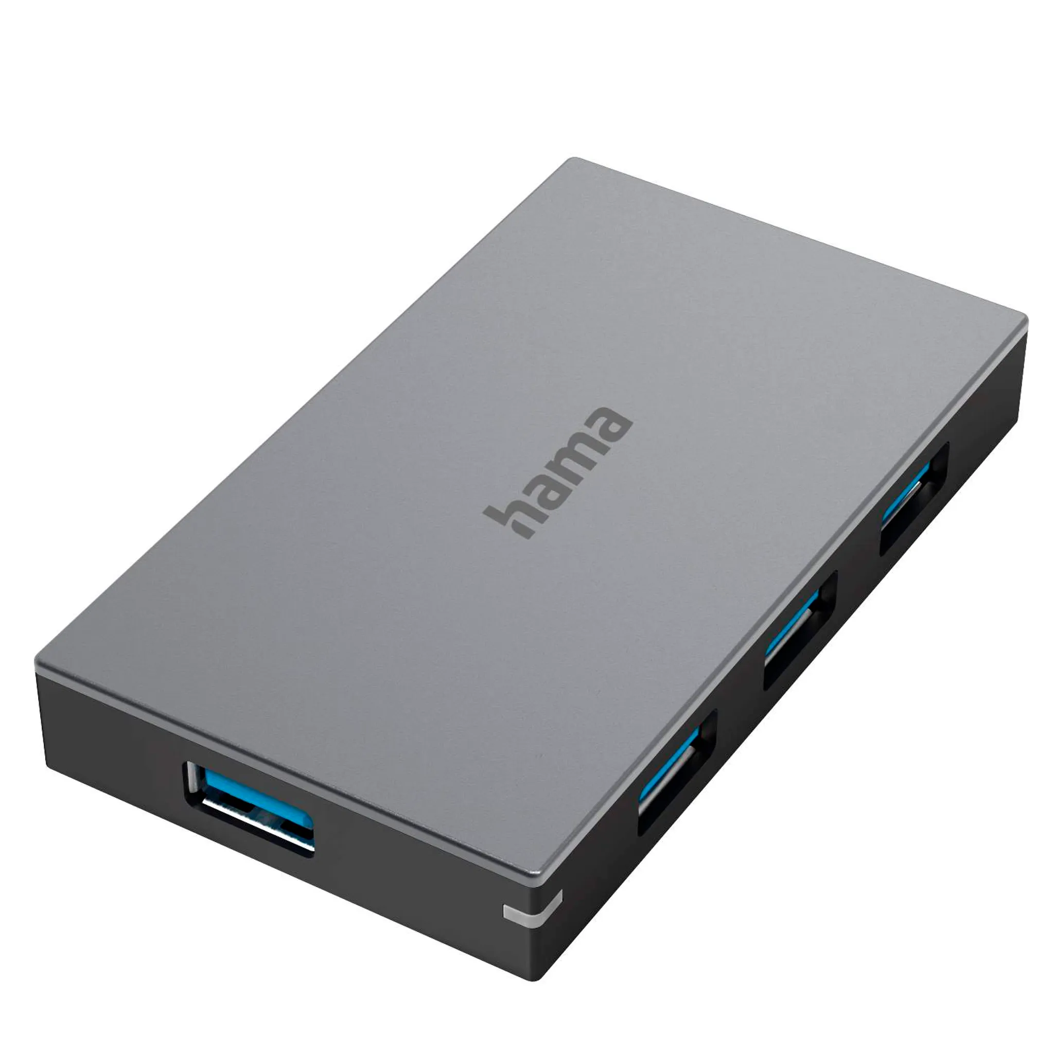 StarTech.com, USB 3.0 USB-Hub, 7 USB Ports, USB A, USB, Netzteil, 172 x 70  x 23mm