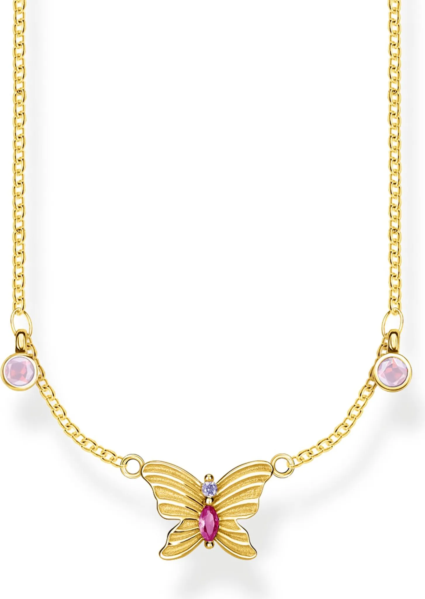 Thomas Sabo Collana da donna corona argento sterling 925 KE2040 001 21 L45V