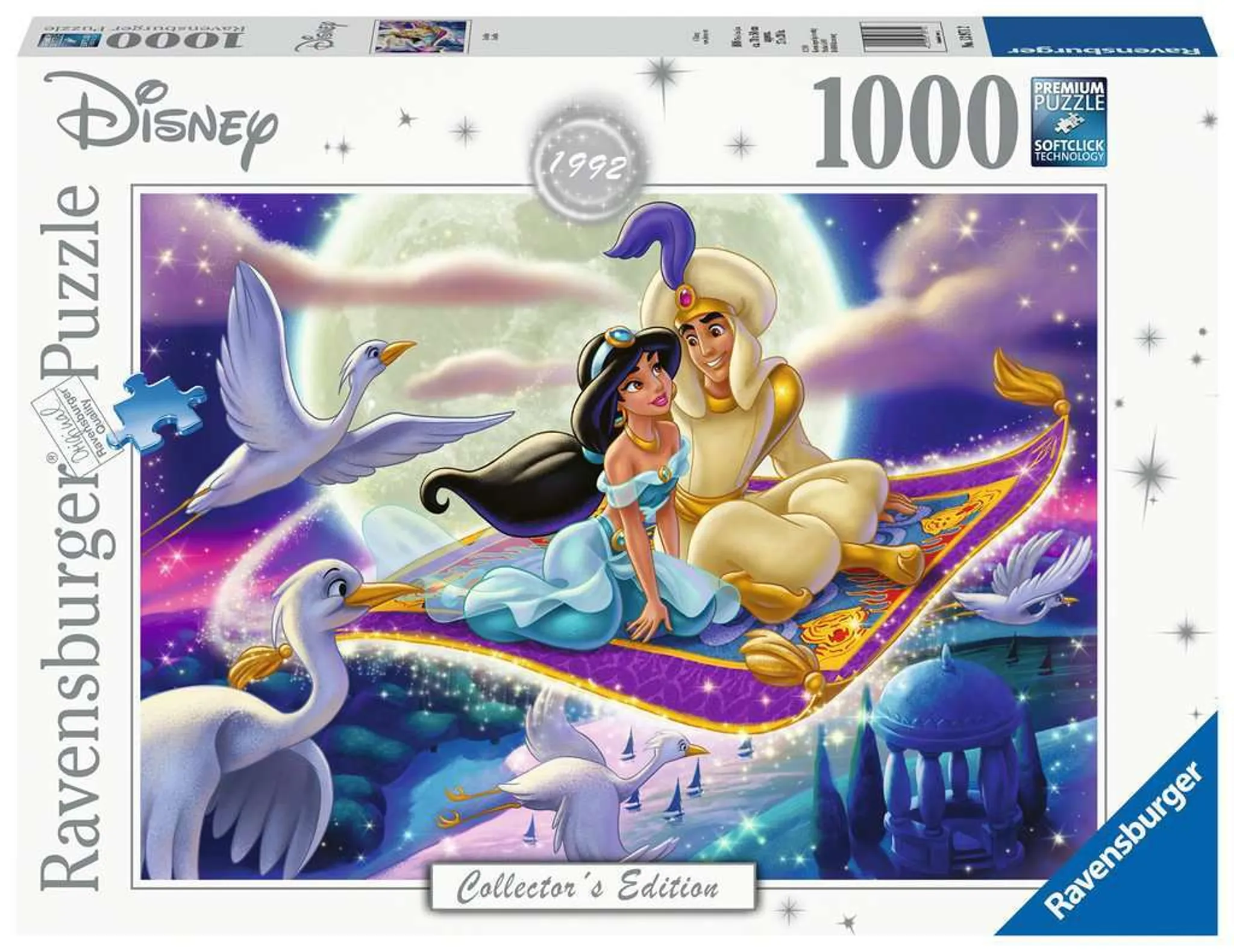 RAVENSBURGER Puzzle Aladin 1000 dílků