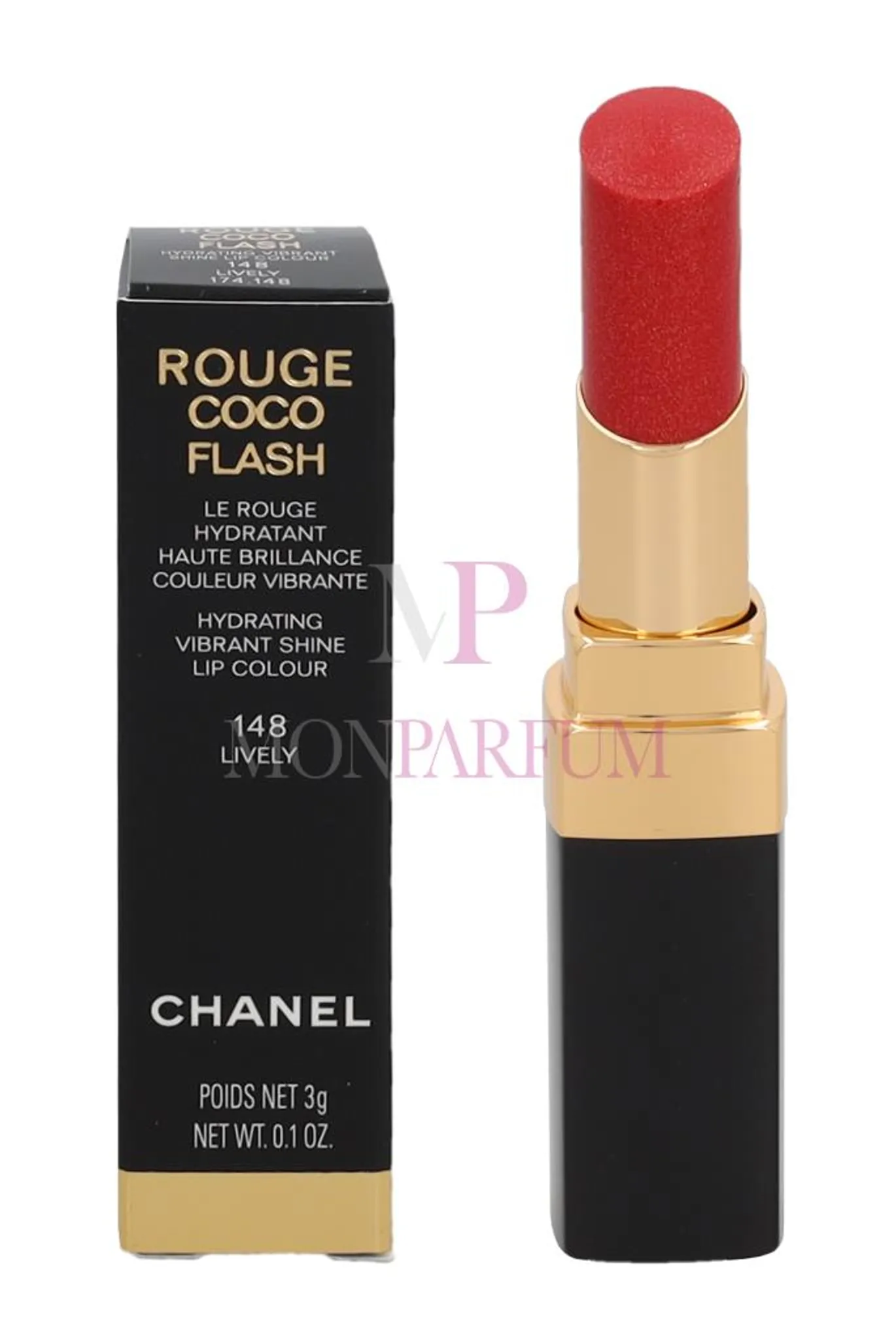 Son Chanel Rouge Coco Bloom  134 Sunlight  Pazuvn