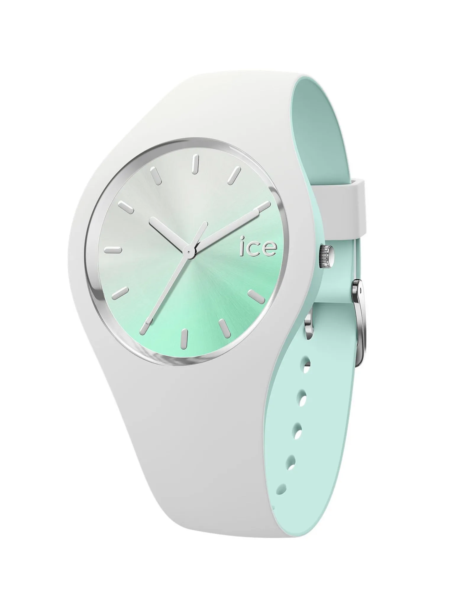 Ice-Watch 016984 ICE duo chic White aqua M | Kaufland.de