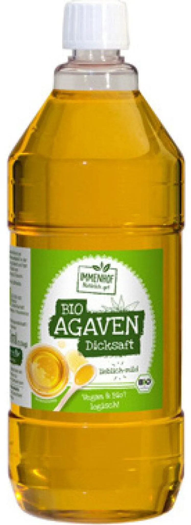 Immenhof Agavendicksaft - 1,07 l Sirups