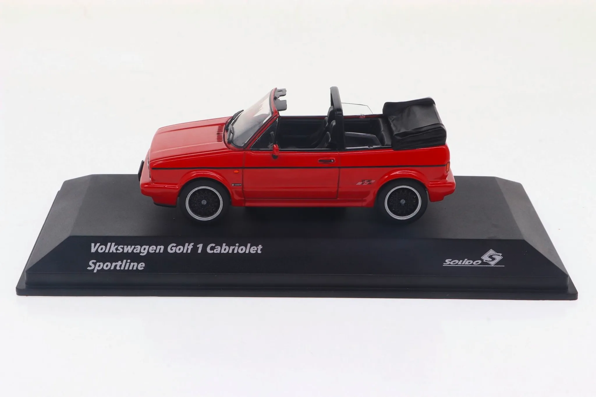 Modellino Auto Volkswagen Gol 1:43 Del 1996 - Altaya - Foto 3
