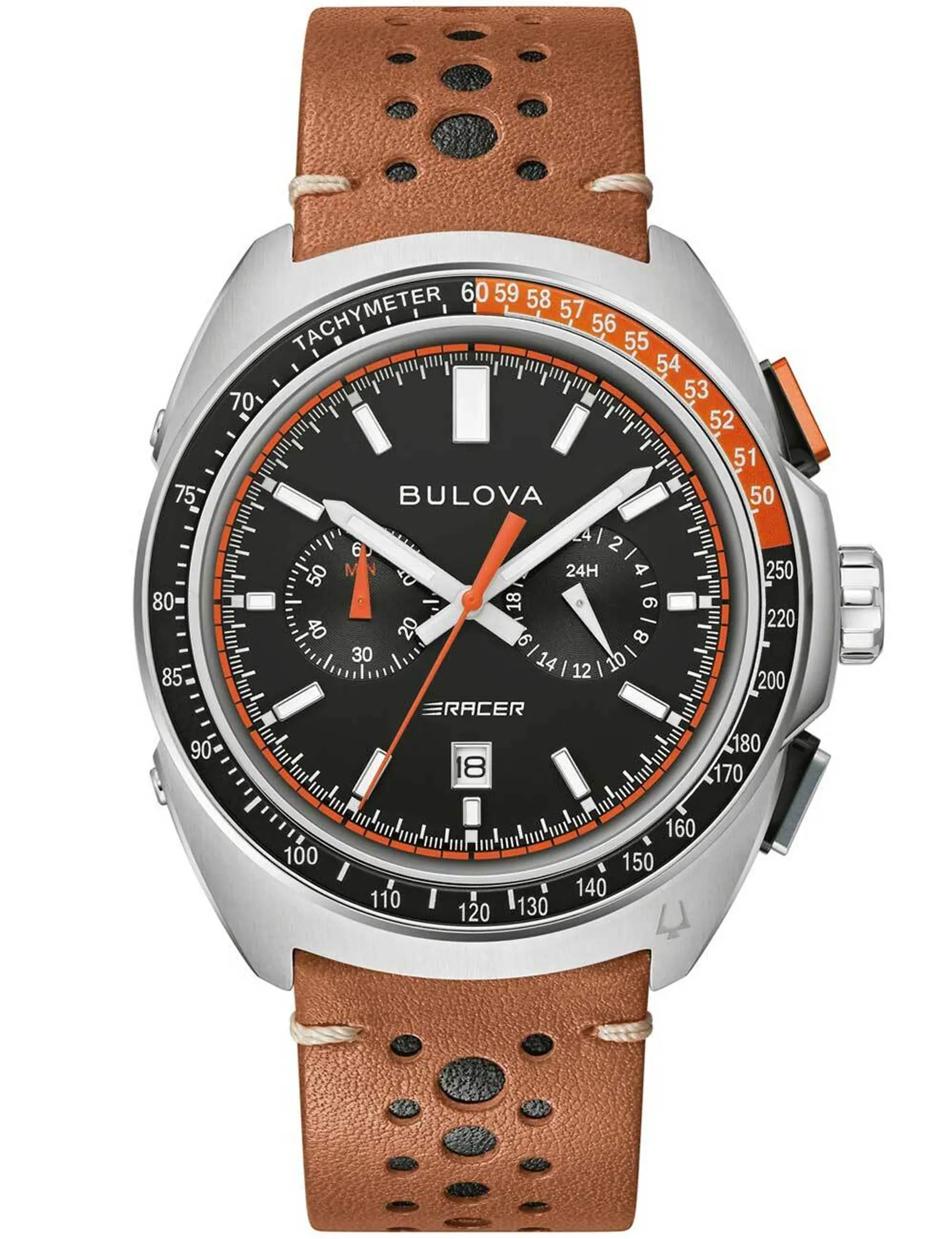 Bulova Orologio Unisex 96B415, Quarzo Al Bracciale, Look Classico