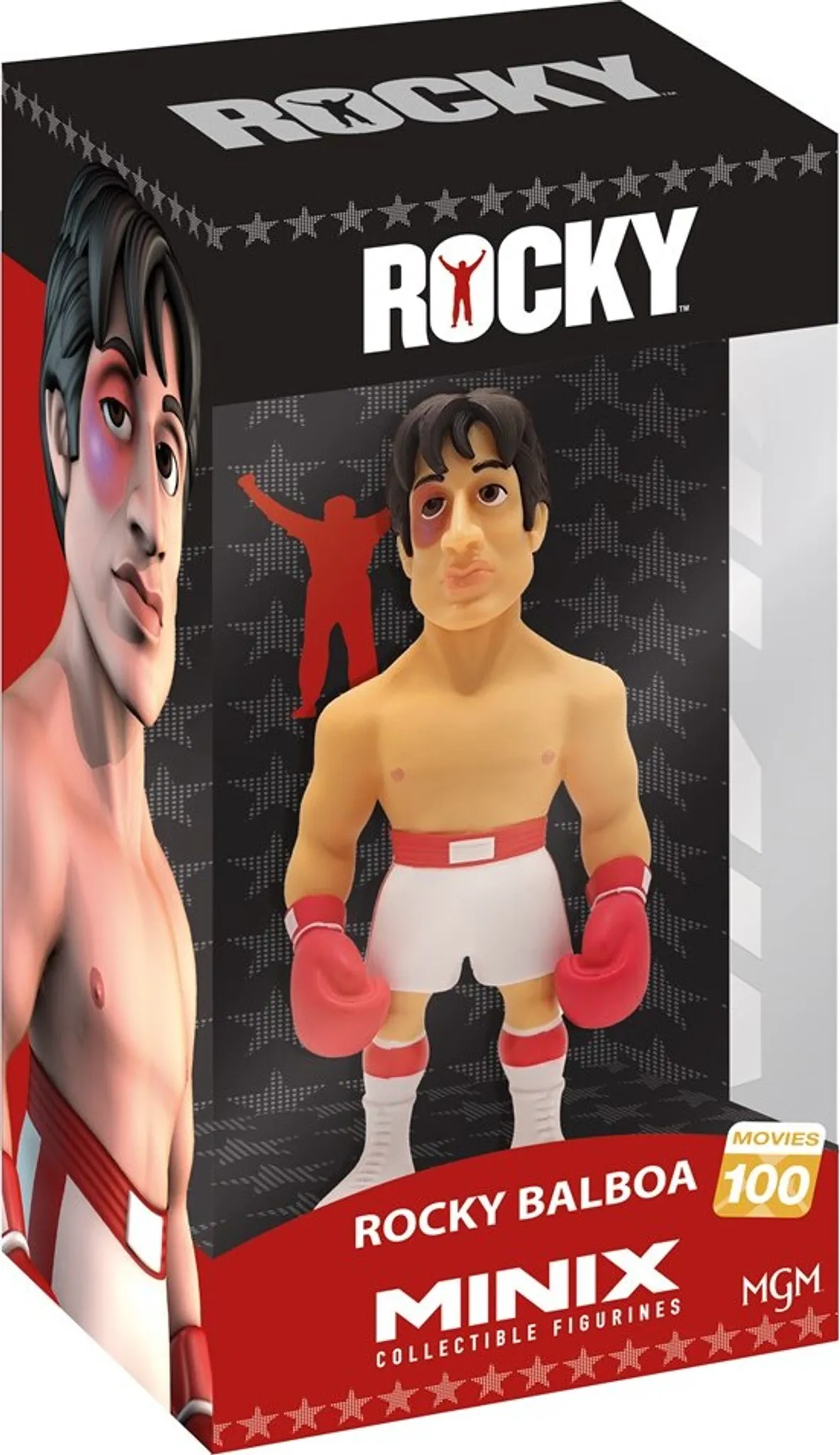 MINIX, figurka Rocky Balboa z motywem walki sportowej PVC