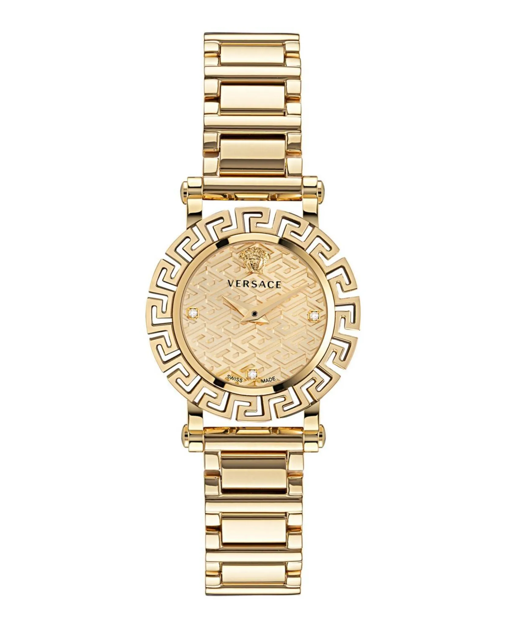 Versace Greca Glam Diamonds VE2Q00422