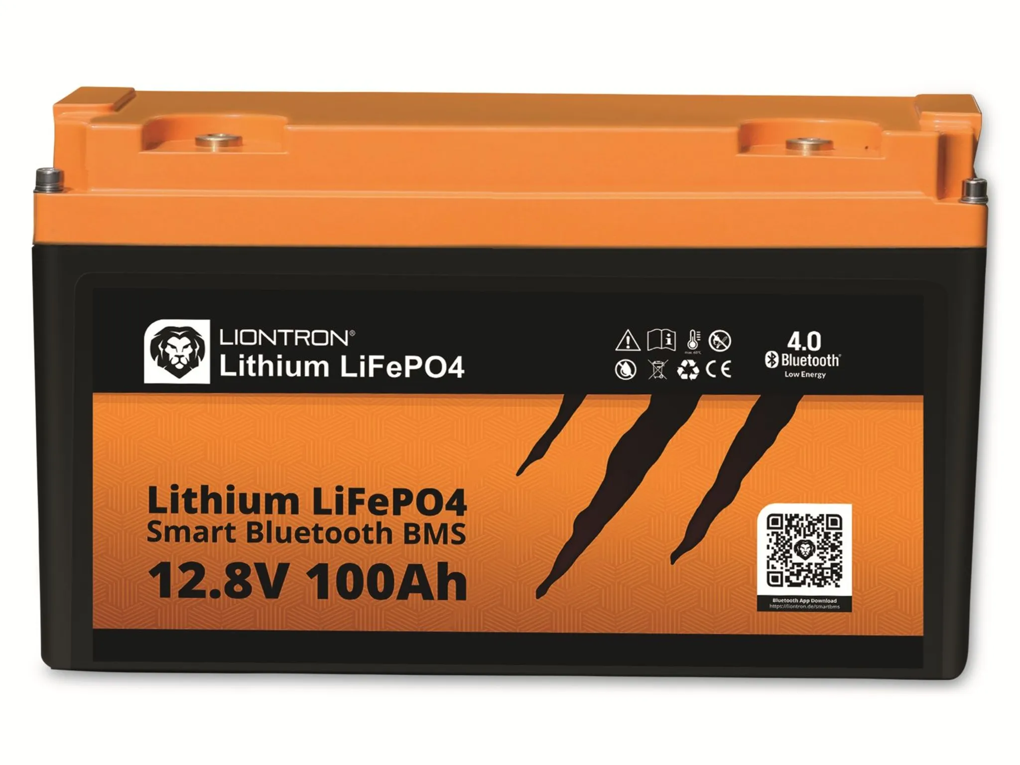 LIONTRON LiFePO4 12,8V 100Ah LX Smart BMS mit