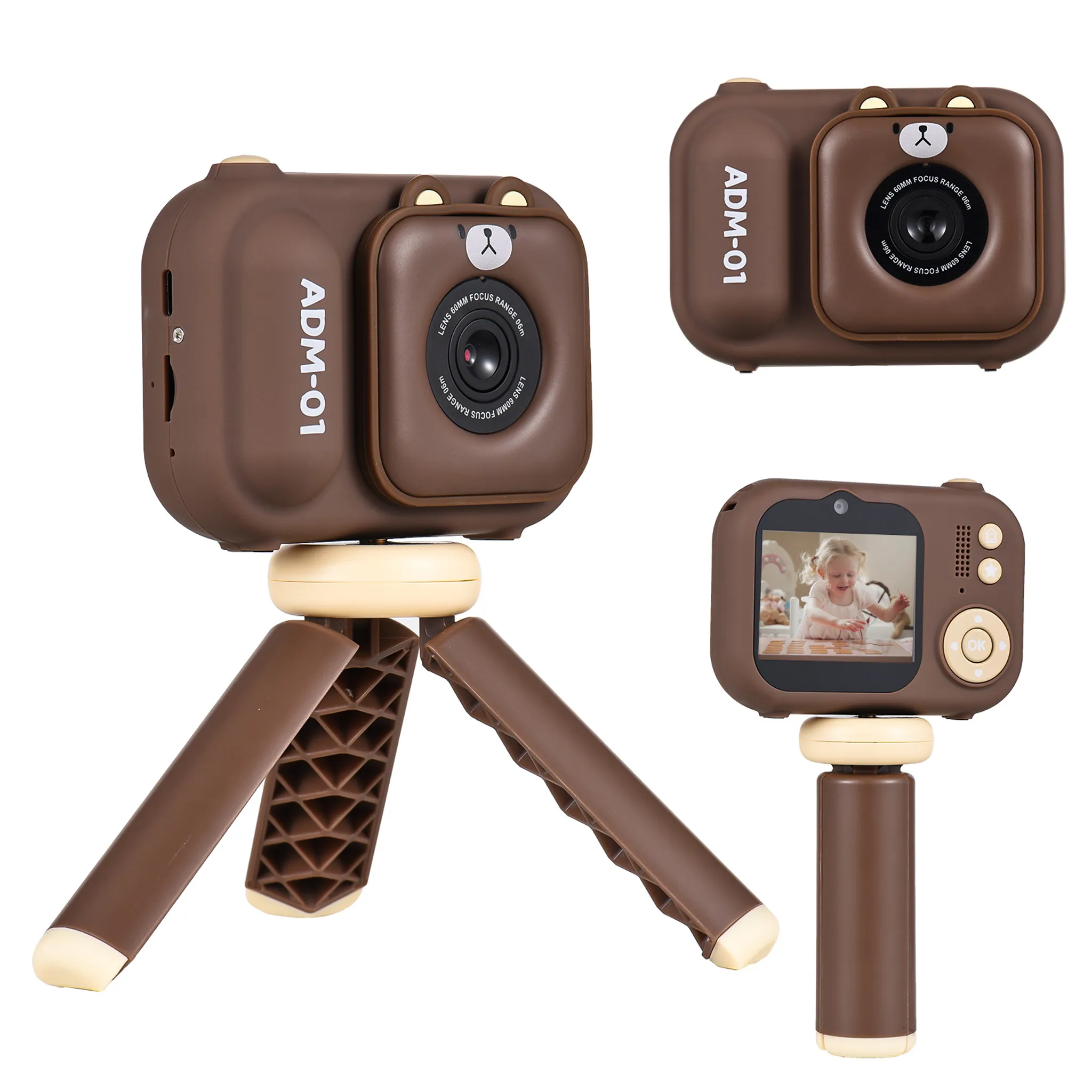 1080P Kinder-Digitalkamera Mini-Videokamera