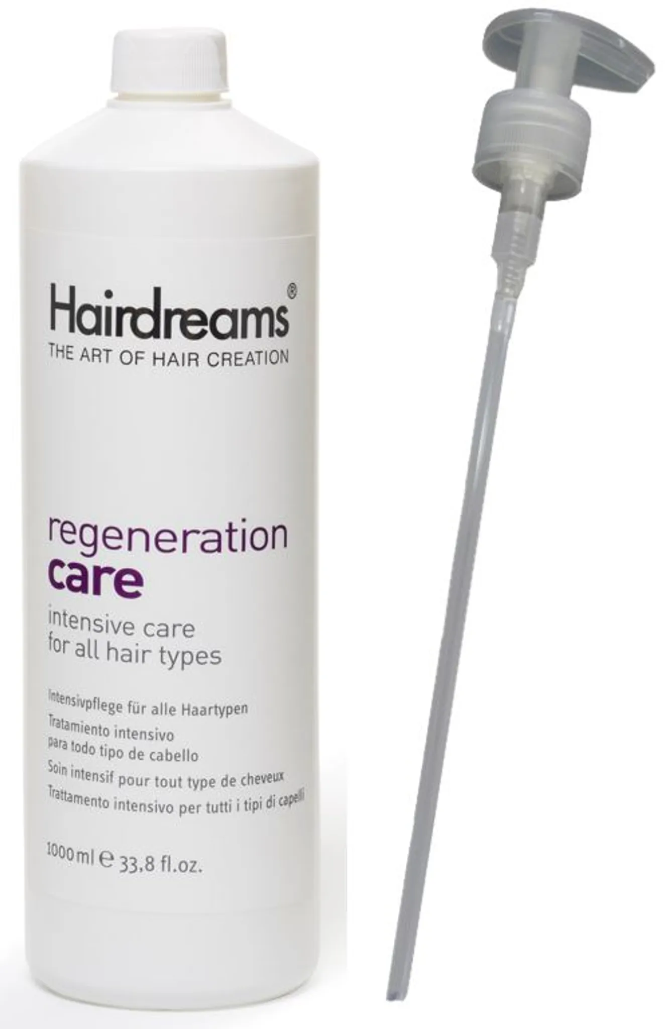 Shampoing Régénérant Hairdreams – 1 Litre – Soin Pour Extensions Et Cheveux Naturels – Fabriqué En Autriche