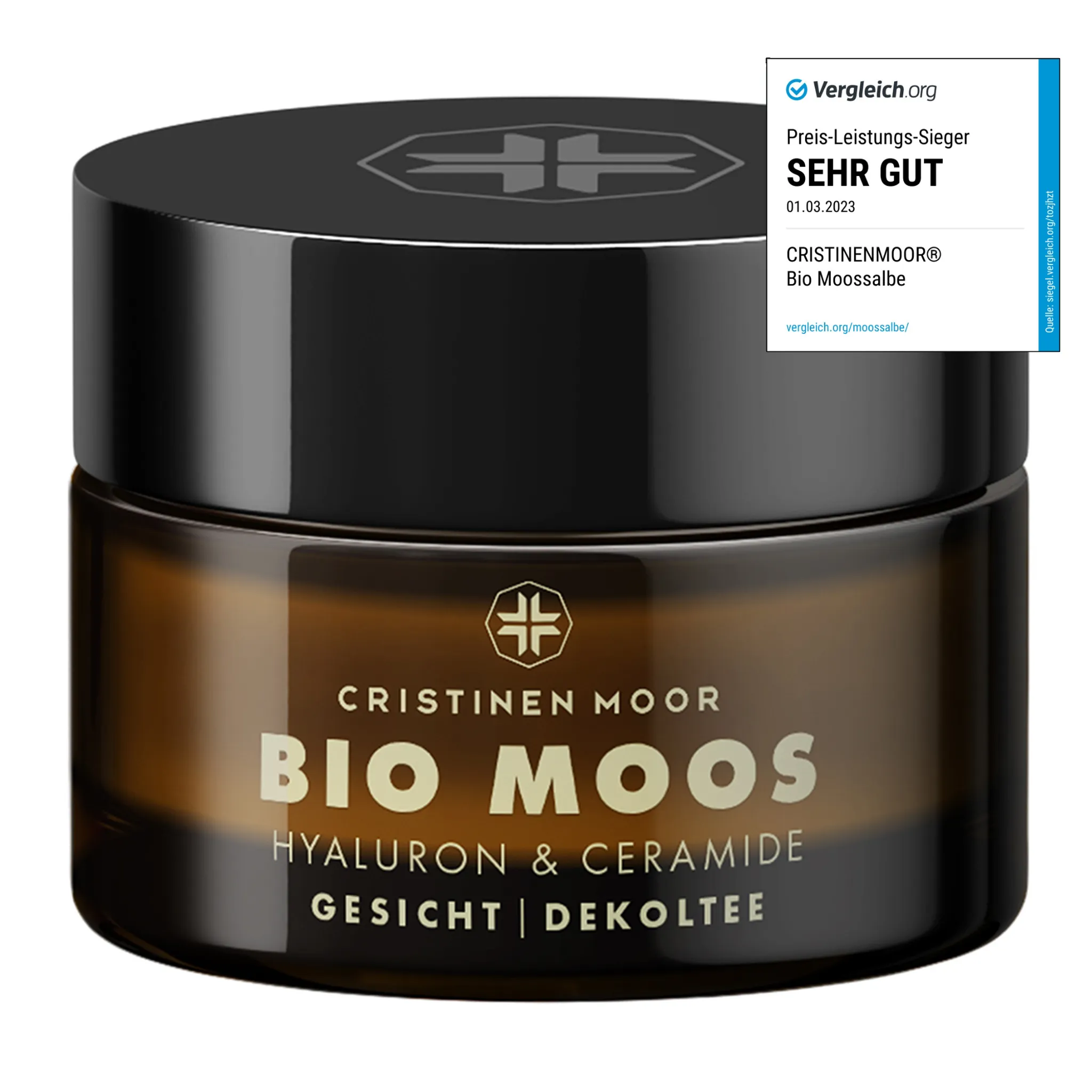Bio Moossalbe, Bio Anti Aging Creme, mit Islndisch Moos