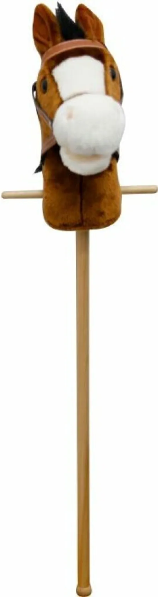 Cheval à Bascule SpielMaus En Peluche – 98 Cm, Avec Son, Blanc, Neuf