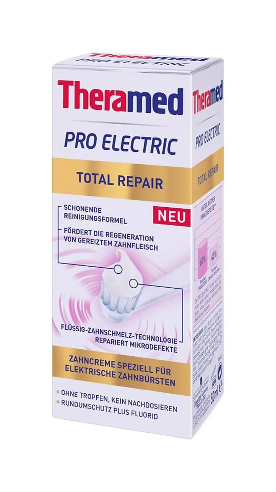 Theramed Pro Electric Total Repair 4 x 50ml