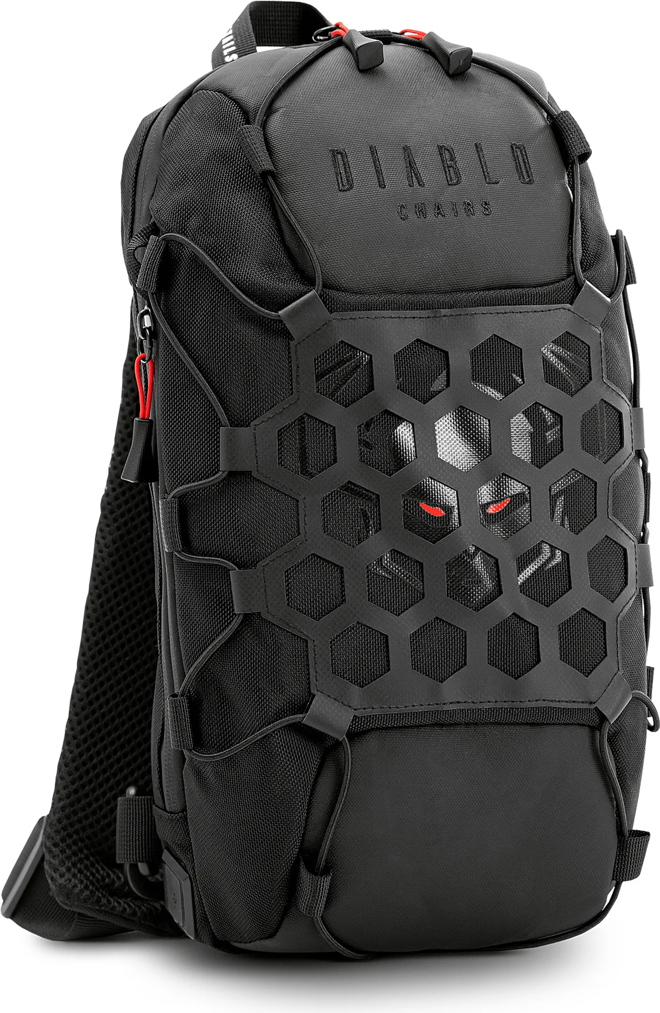 Gisdanchz Sling Rucksack Herren Klein, Schultertasche Umhängetasche
