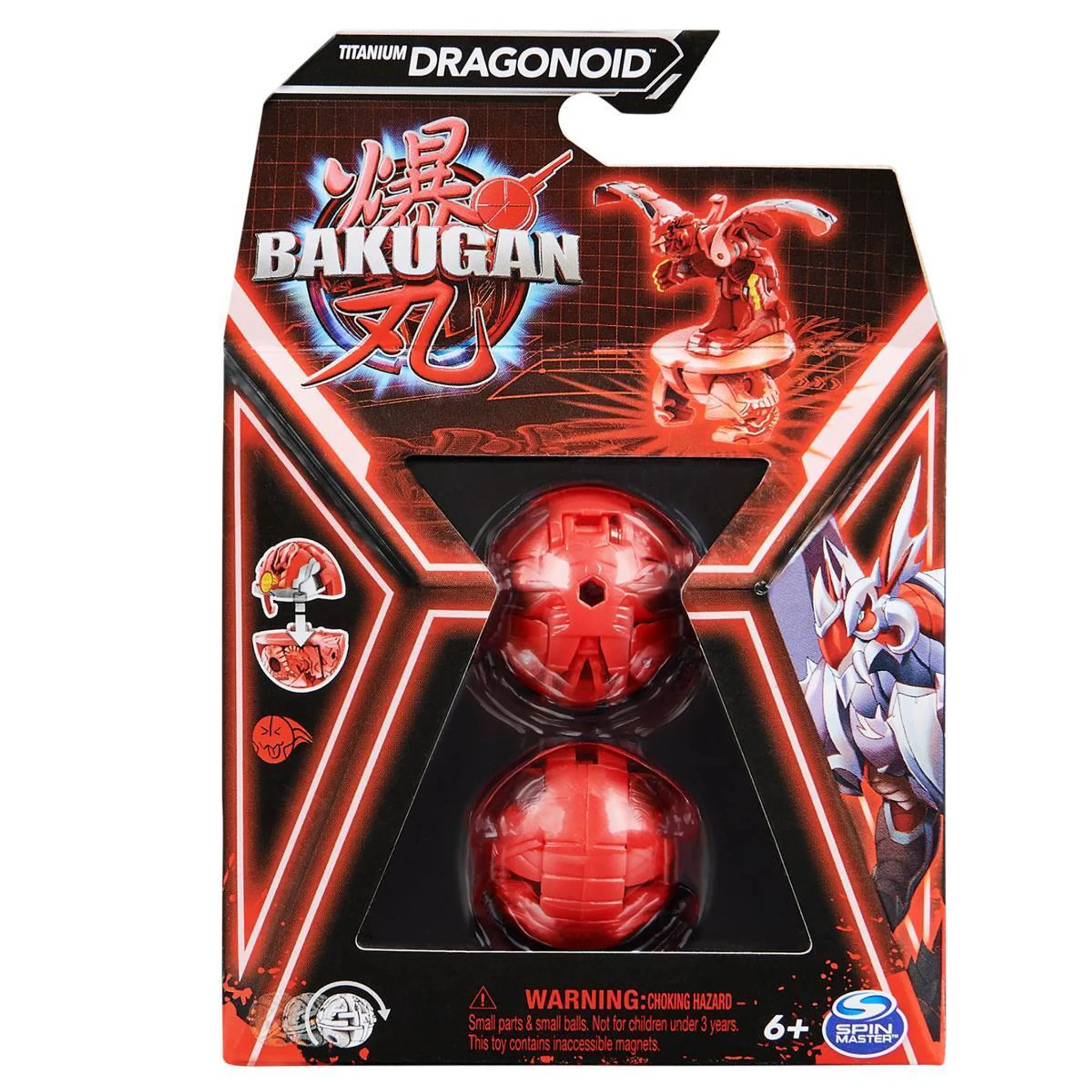 AUSWAHL: Spin Master - Bakugan Basic Ball Battle Brawler