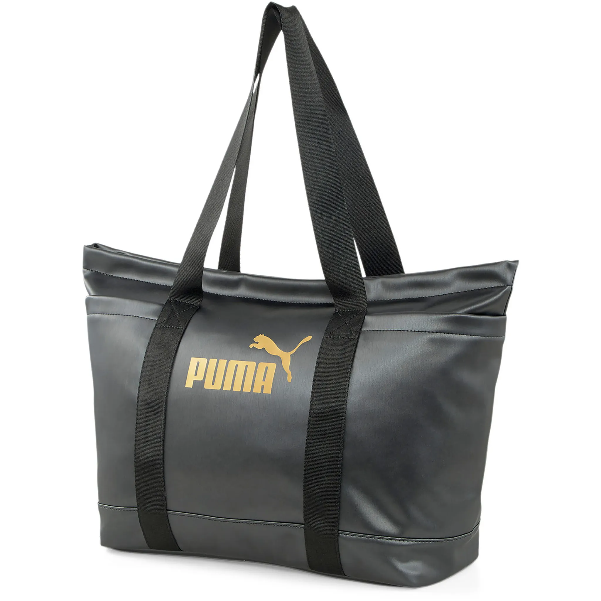 PUMA Core Up Large Shopper Puma Black Kaufland