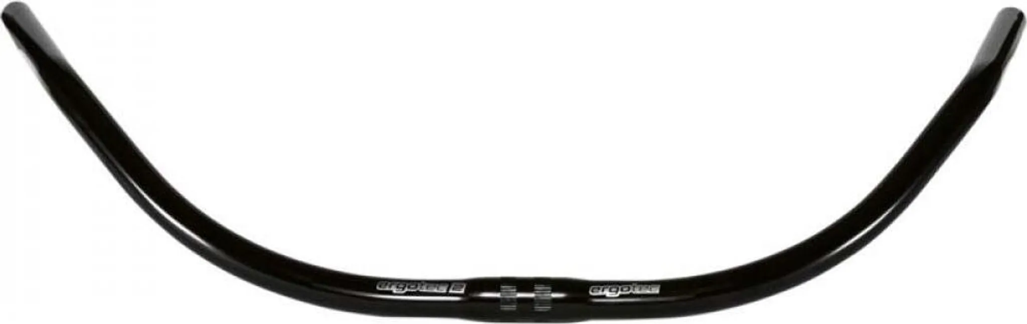 Cintre VTT Demi Releve M Alu Noir Diam 25,4mm L 590mm  Homologue Niveau 5 Marque Ergotec Piece Velo Guidons De Velo