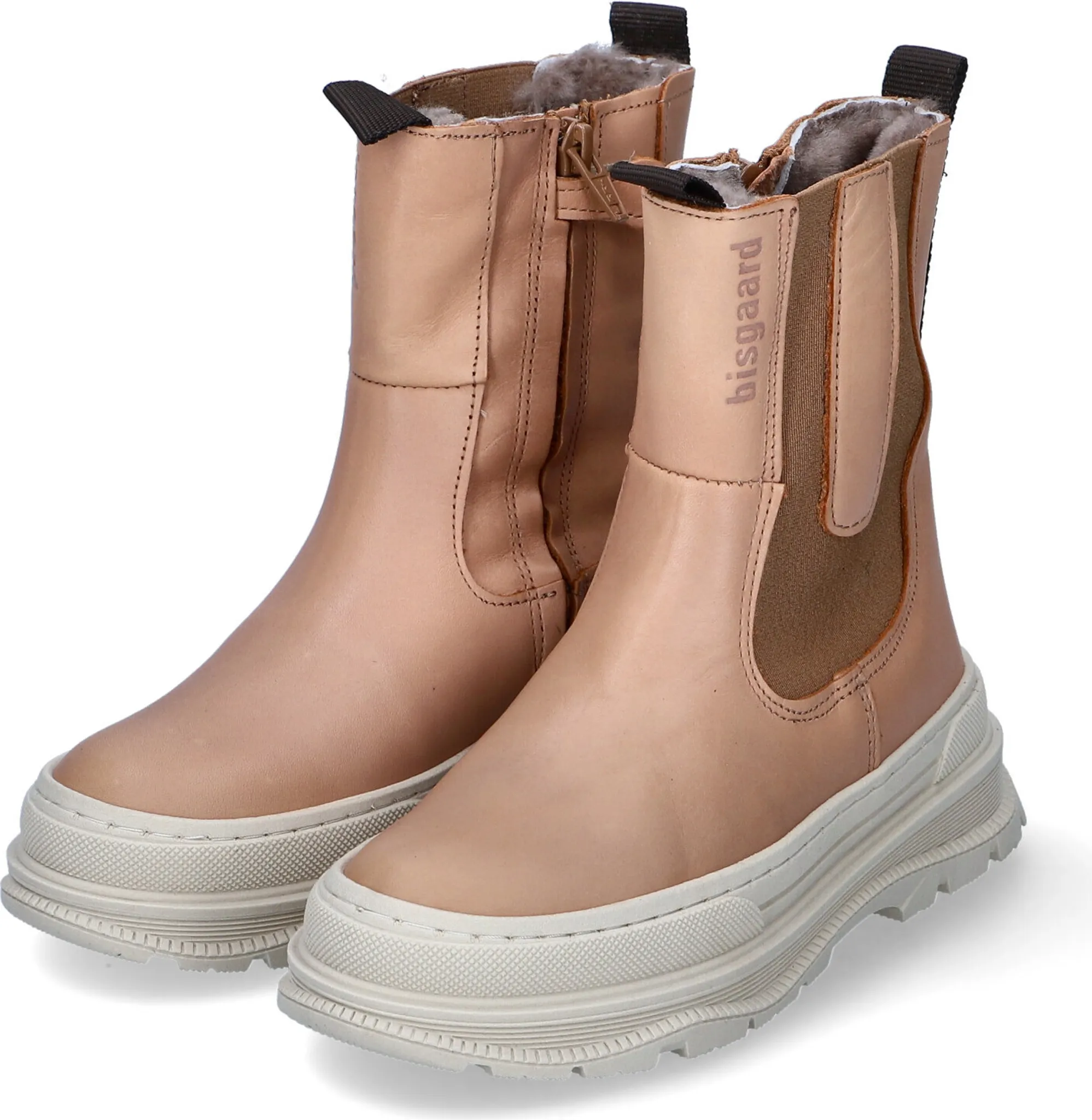 Bisgaard Luke Uniseks Kinderen Barefoot Fashion Boot - Flexibel En Ademend