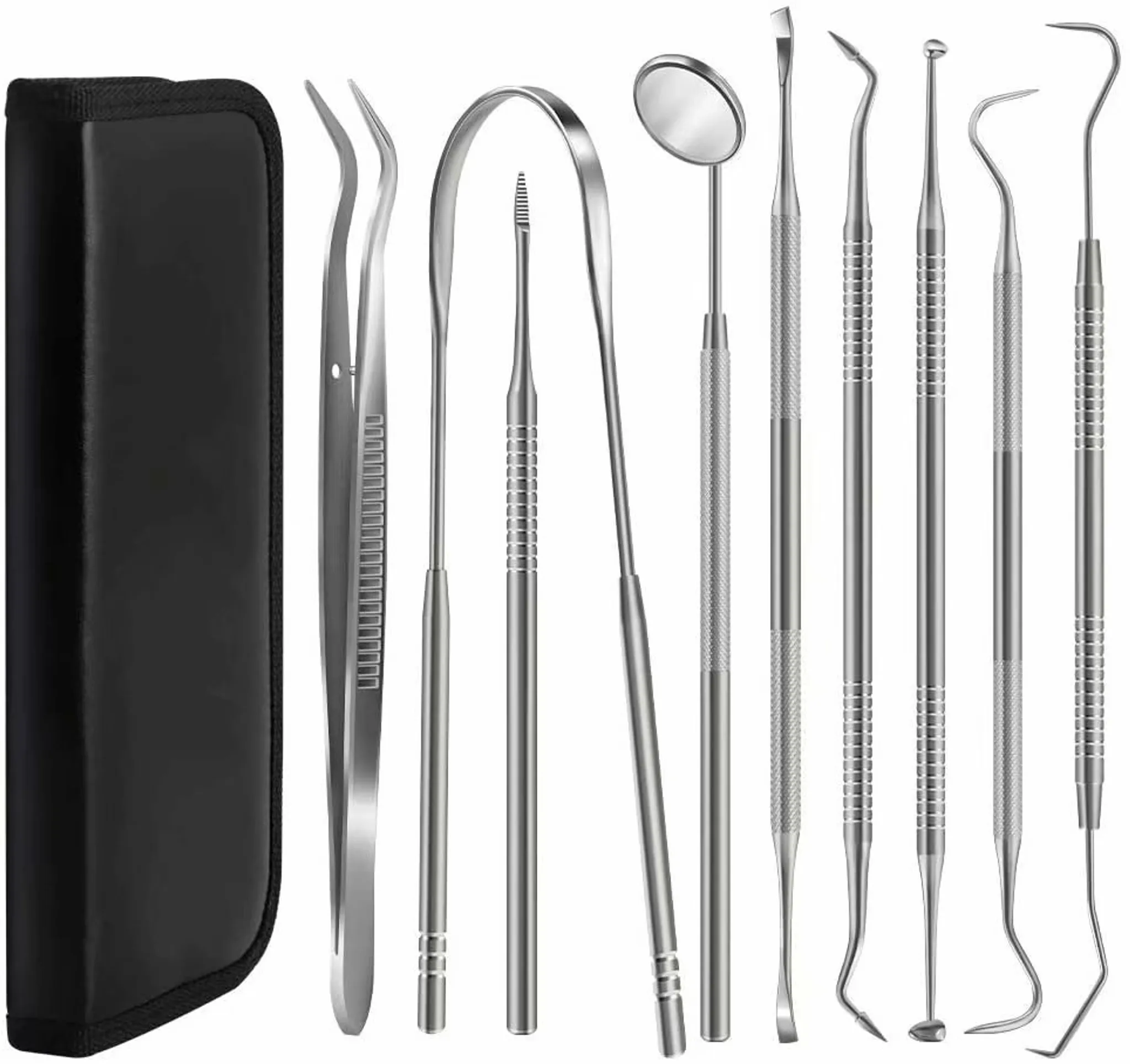 Dental Pick Tools, 9er Pack Professional