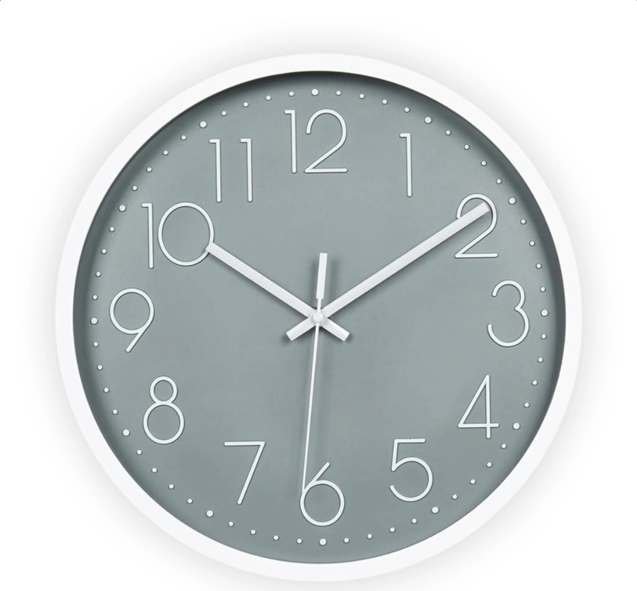 Orologio Da Parete, Rotondo, 20 Cm, Da Appendere Al Muro Design Classico A Batteria Wall Clock Nero Relaxdays 84693893