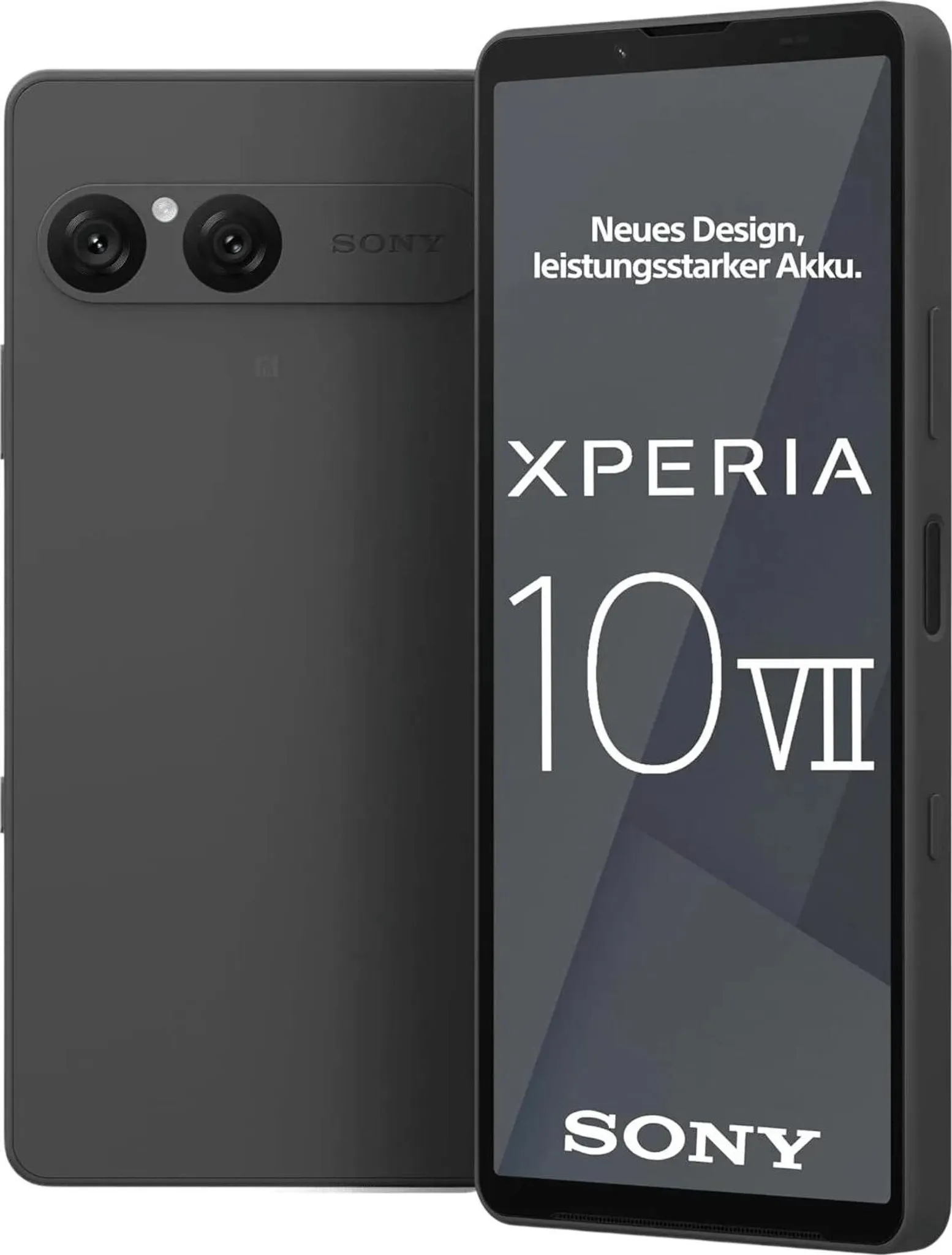 Sony Xperia 10 VII 128GB - charcoal black Mobily