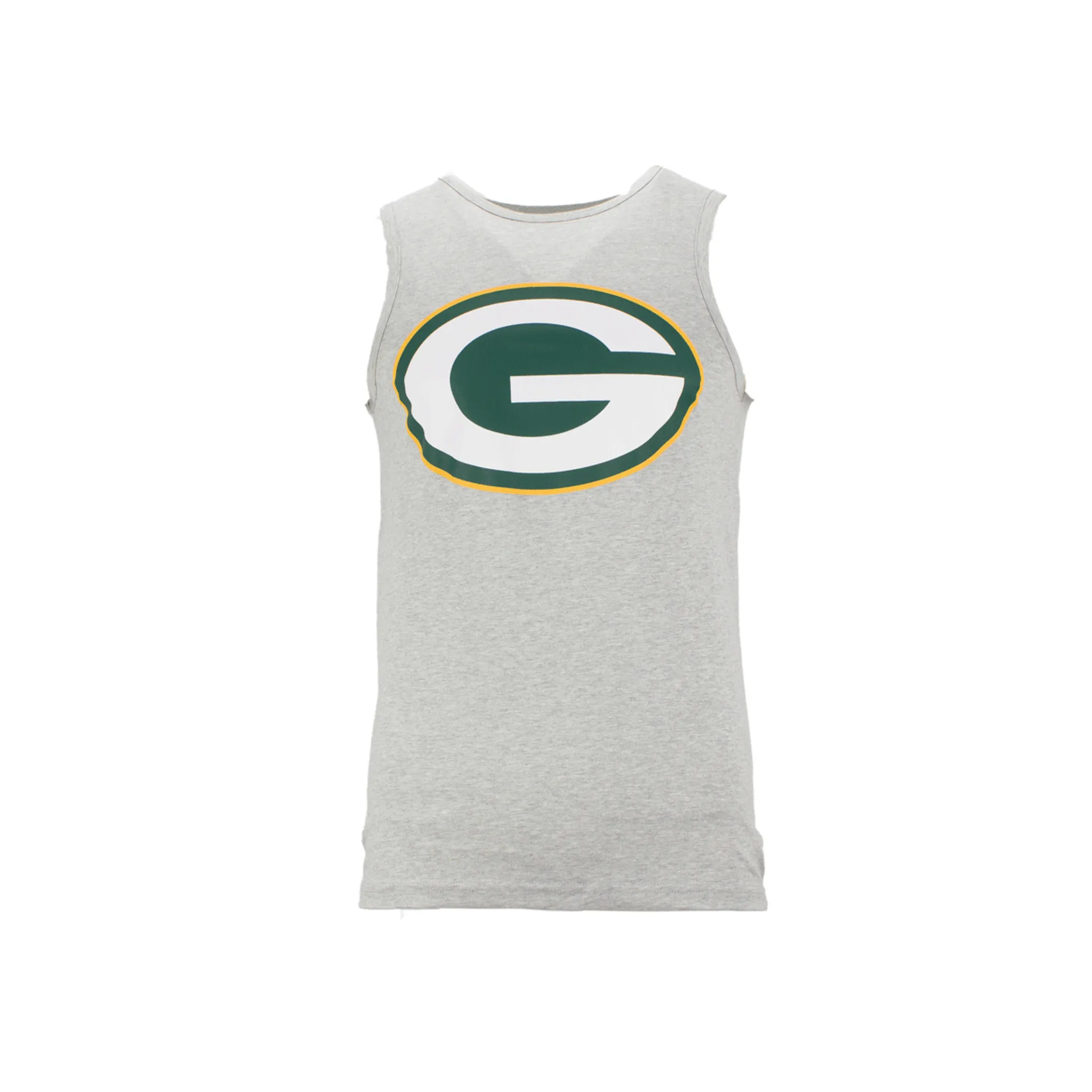 Fanatics NFL Logo Herren Tank Shirt Muskelshirt Achselshirt weiß