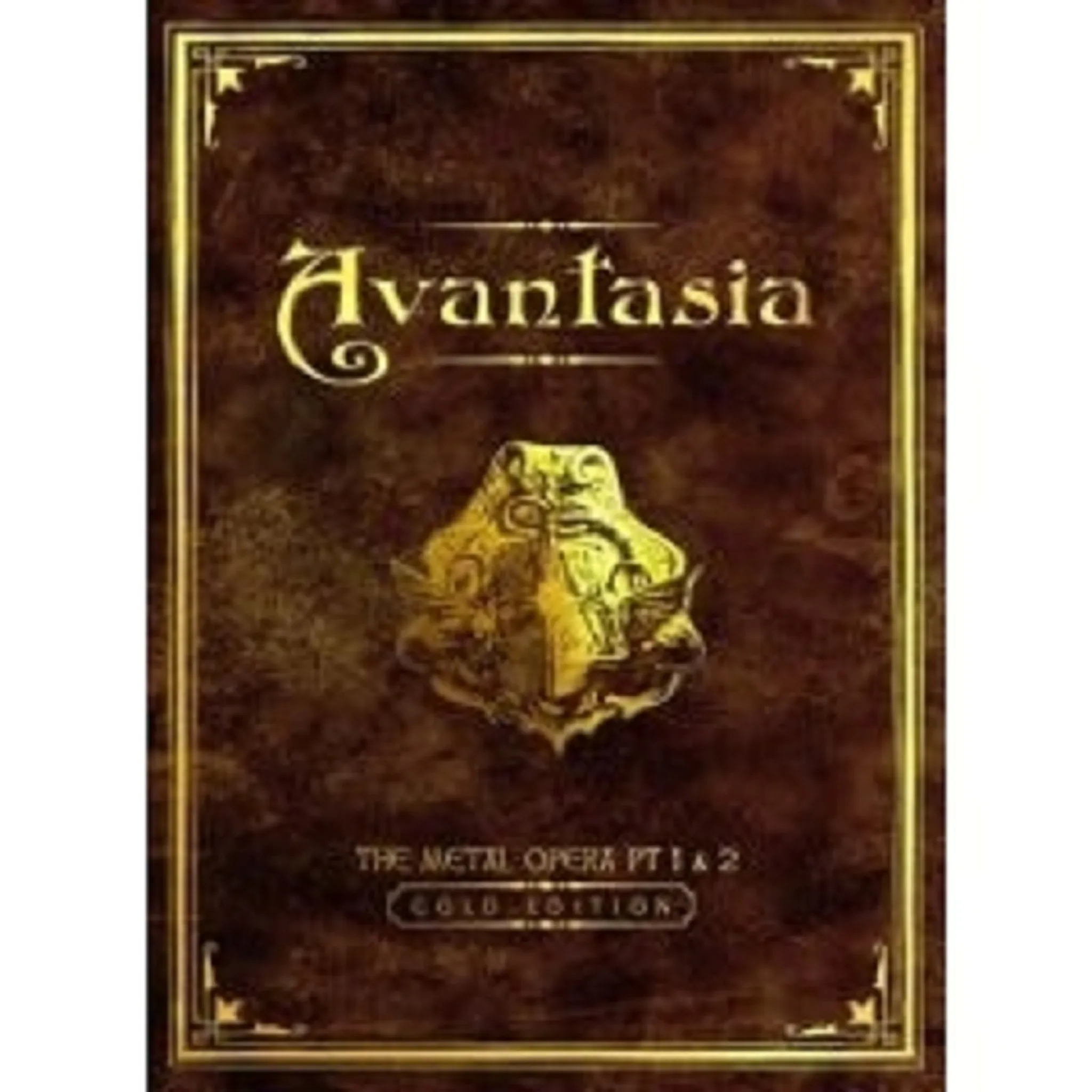 Avantasia-The Metal Opera PT 1 & 2 Gold Edition (L