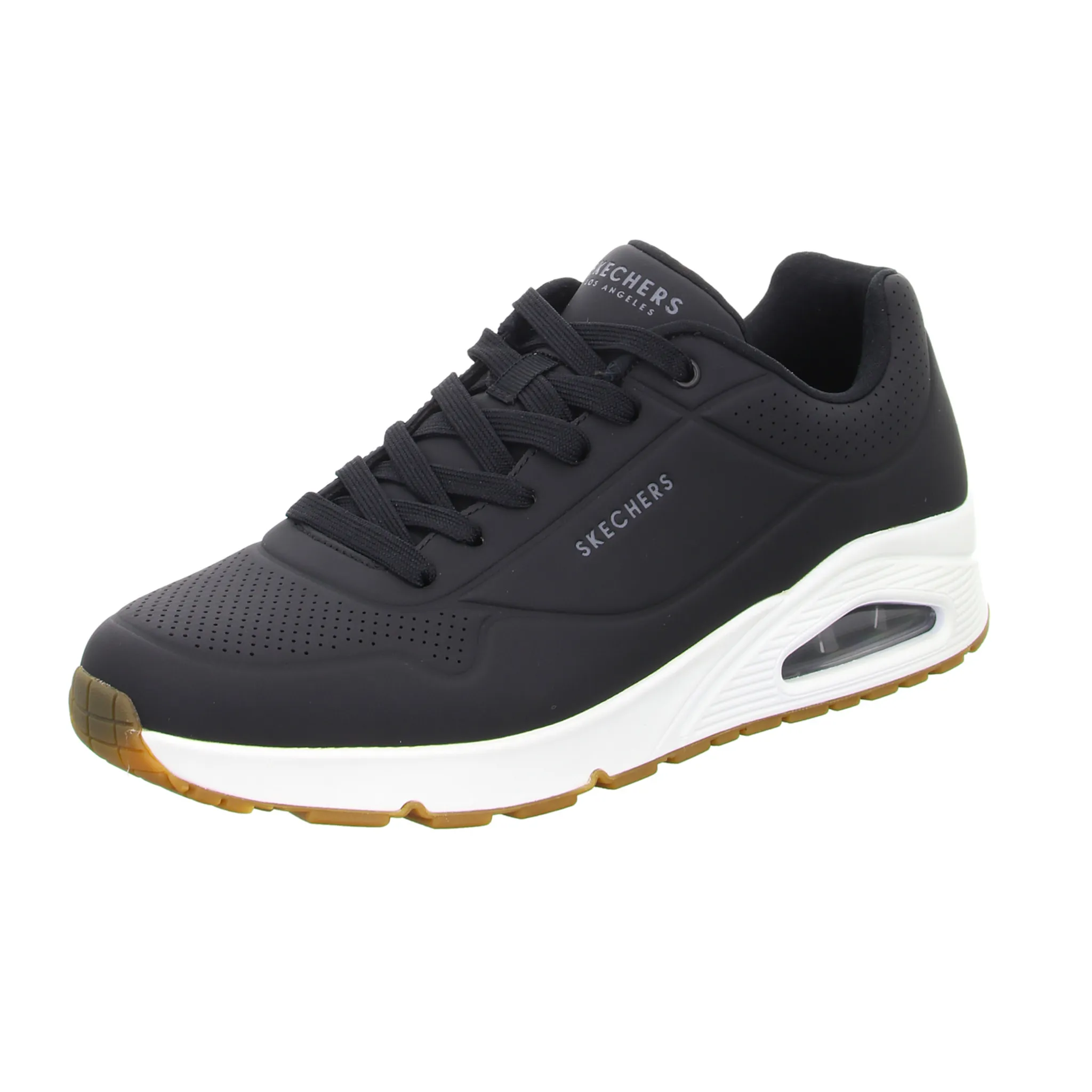 skechers uno stand on air black