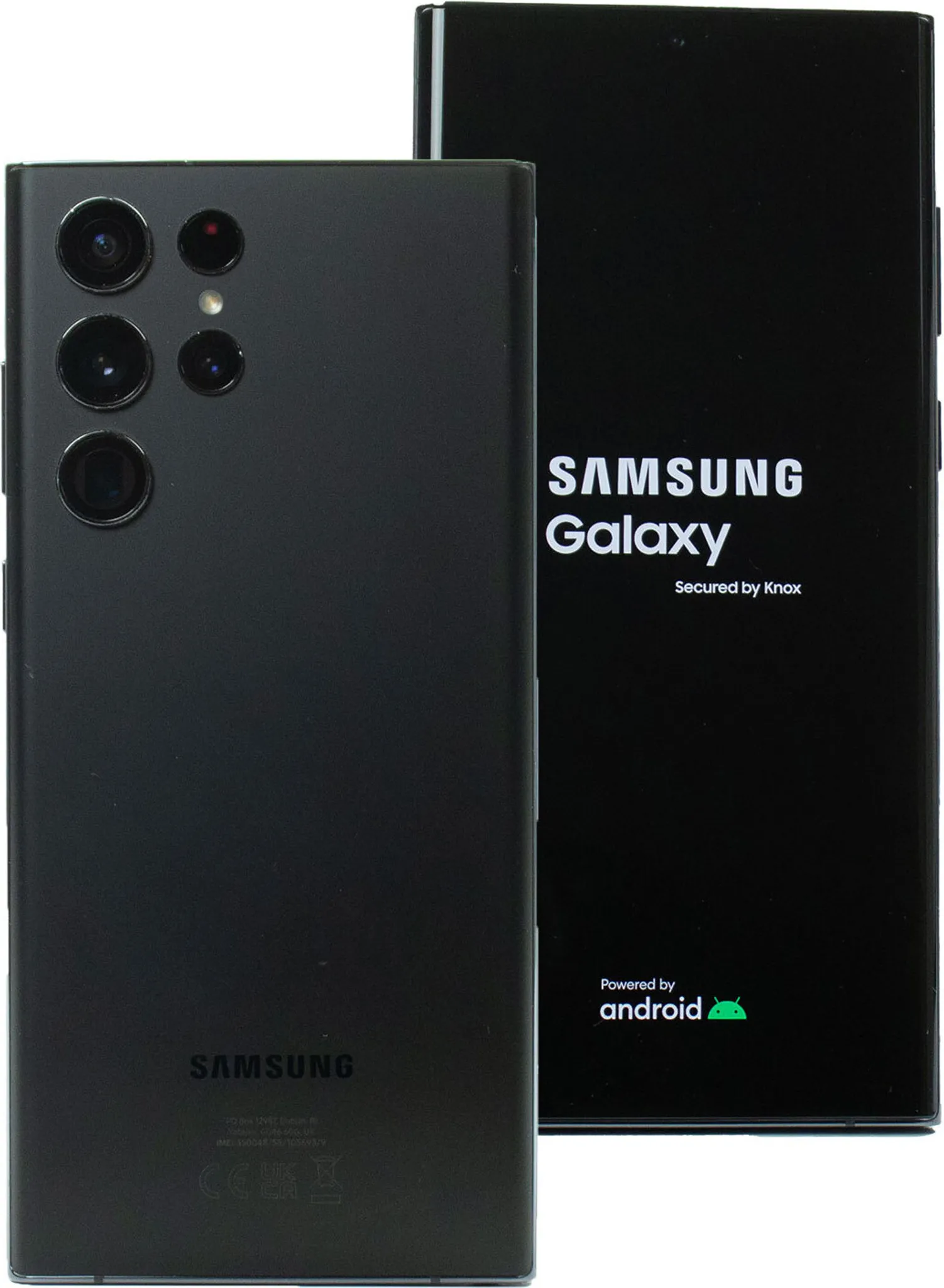 Samsung Galaxy S22 Ultra 5G 256 GB Dual-Sim Black Gut