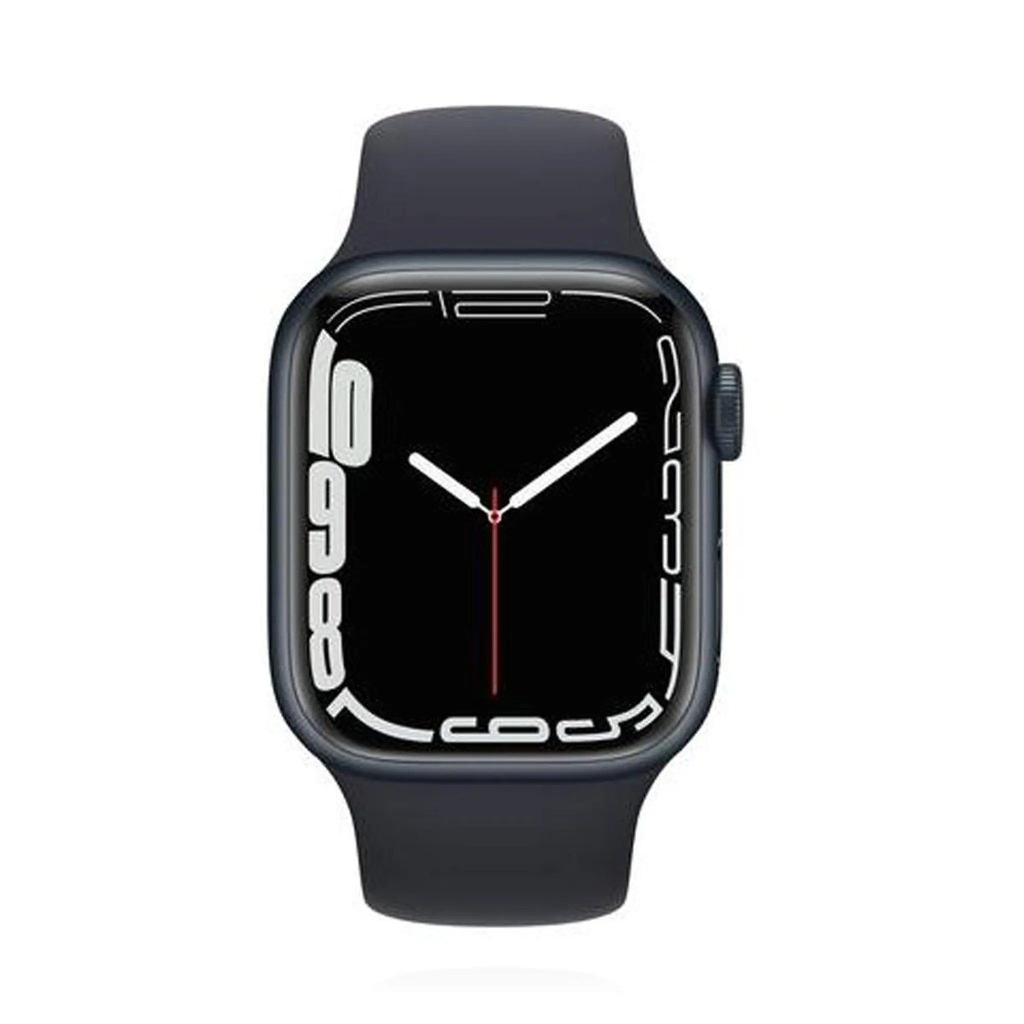 Apple WATCH Mitternacht 41mm Mitternacht Aluminiumgeh盲use GPS Series 7 Sportarmband