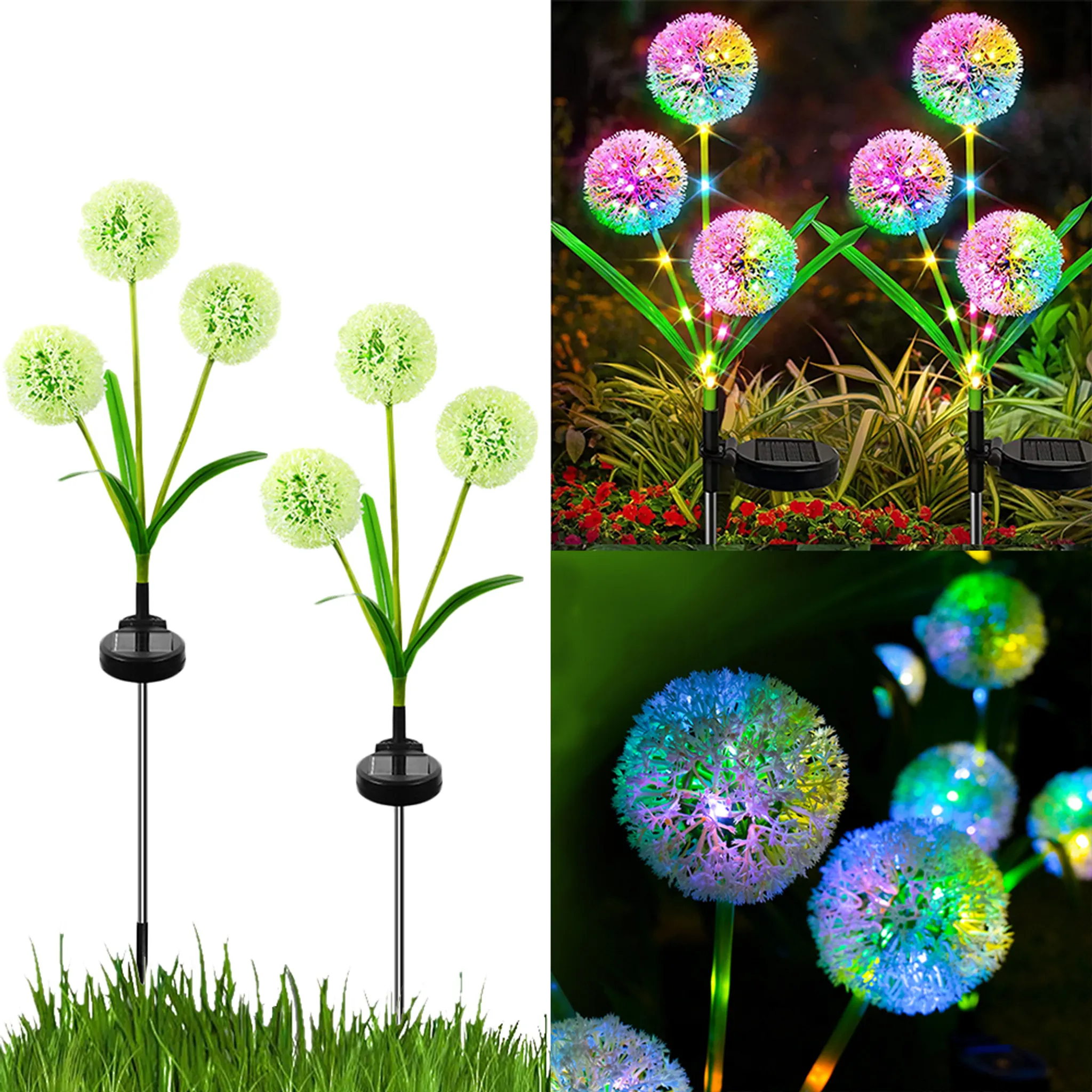 Bowfar Solarlampen - 8 Stück Solar Wandleuchten Für Garten & Balkon