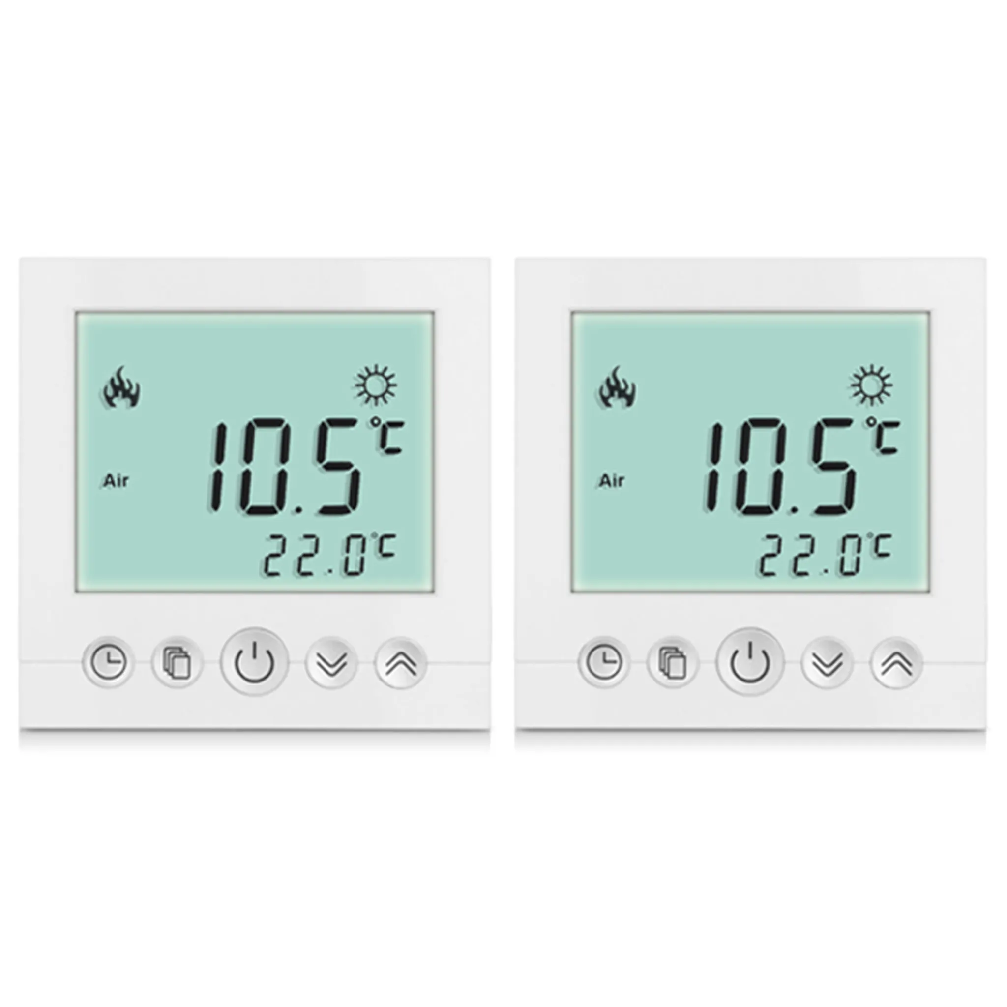 2-Pack Digital Thermostat Raumthermostat