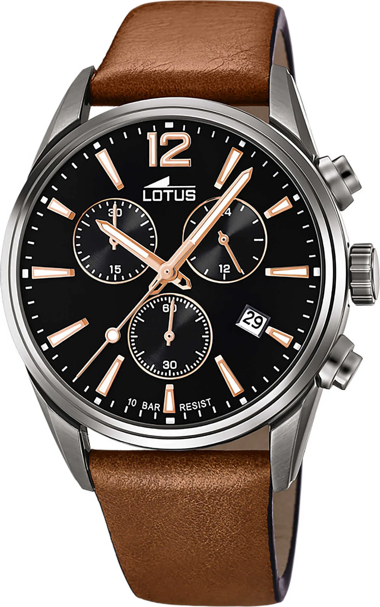 Orologio Uomo Lotus 18672/C Nero 8430622783432