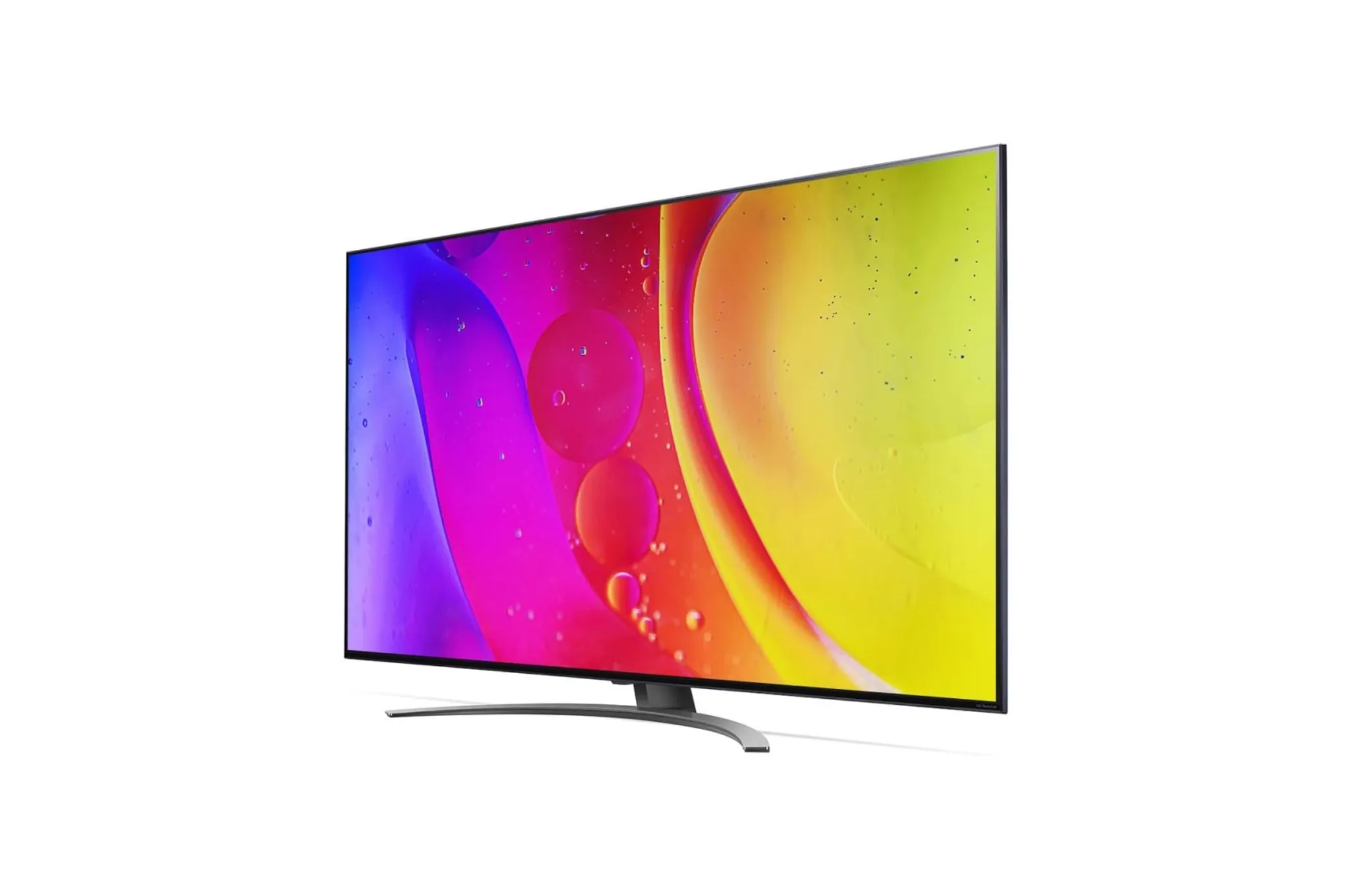 55NANO819QA Zoll) WLAN Smart-TV Ultra HD 139,7 (55 cm LG 4K Schwarz
