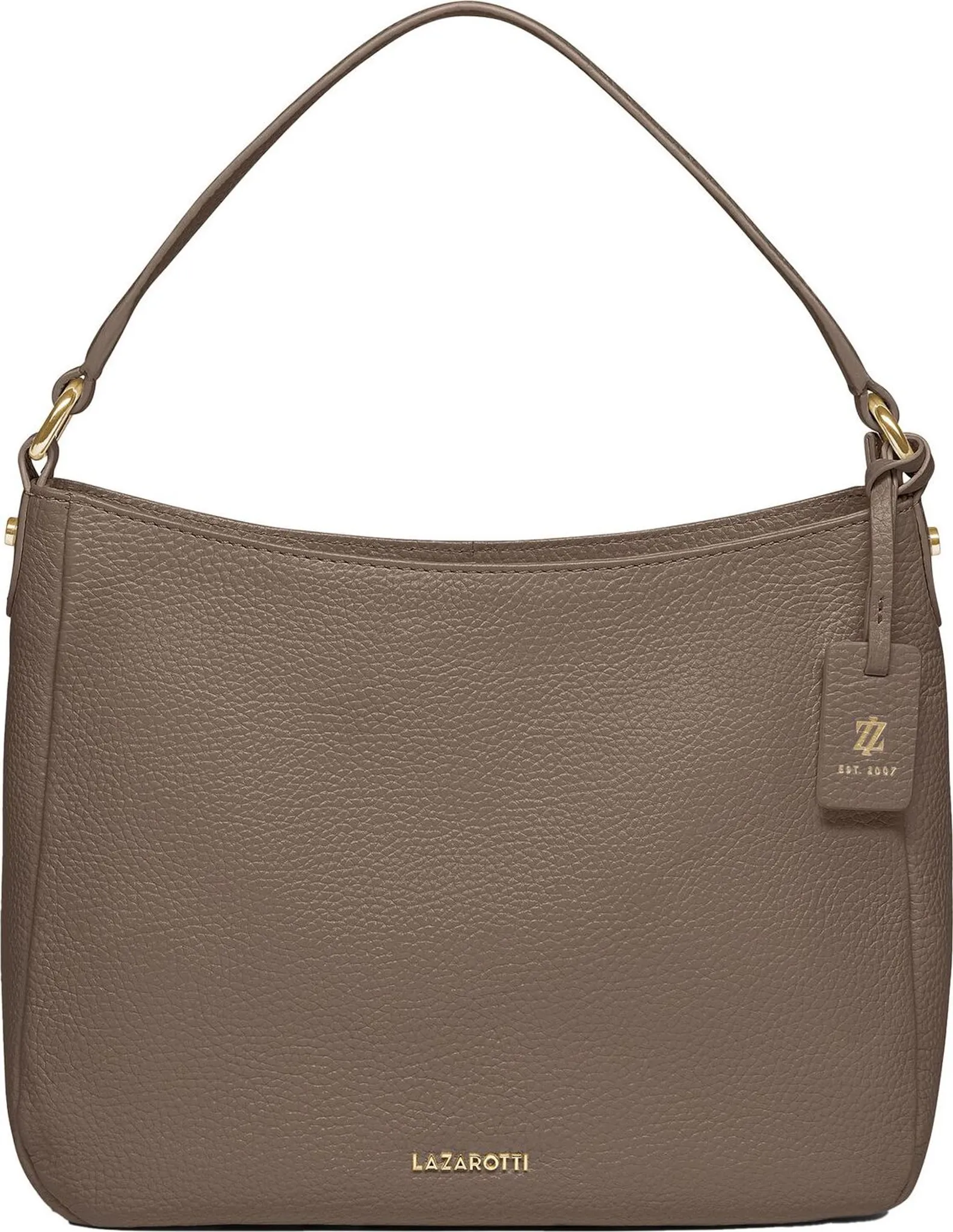 Zaino Da Donna Lazarotti Bologna In Vera Pelle | 22 Cm, Tracolla Regolabile, 6 Litri | Progettato In Germania, Fatto A Mano