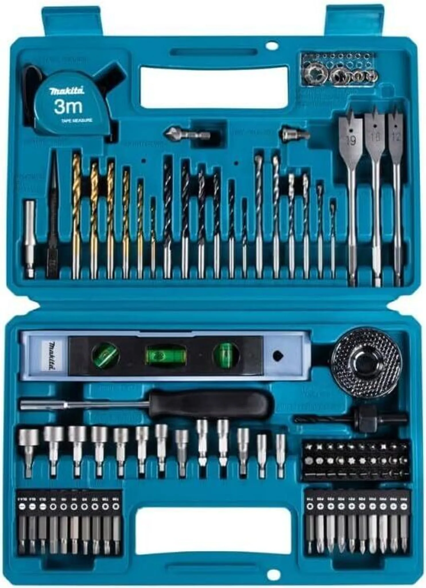 Makita E-10730 Bit und Bohrer-SET 102 Teilig | Kaufland.de
