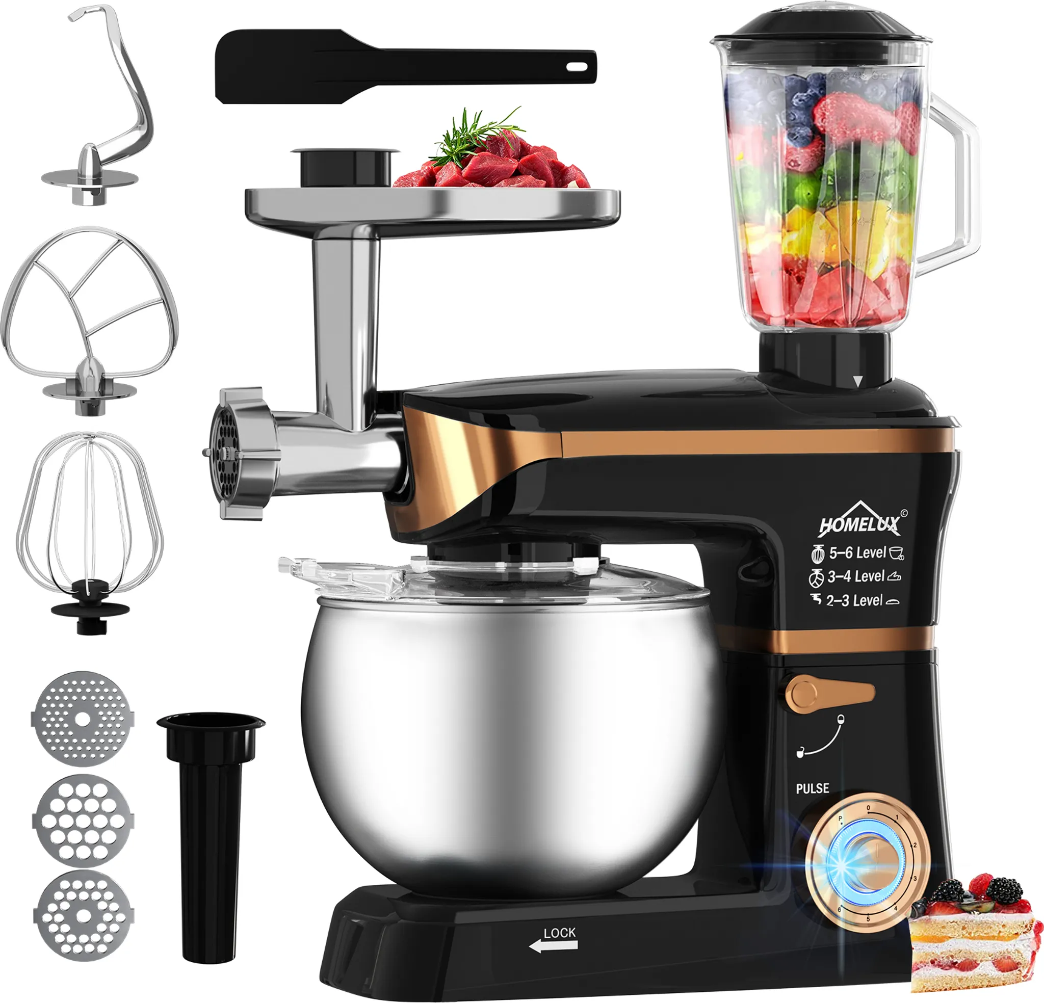 Homelux deals kitchen machine